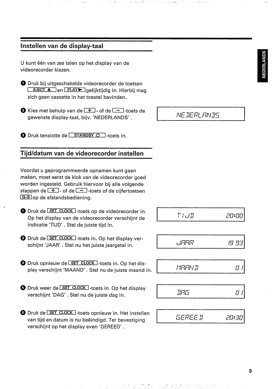 Philips 33DV1 manual 