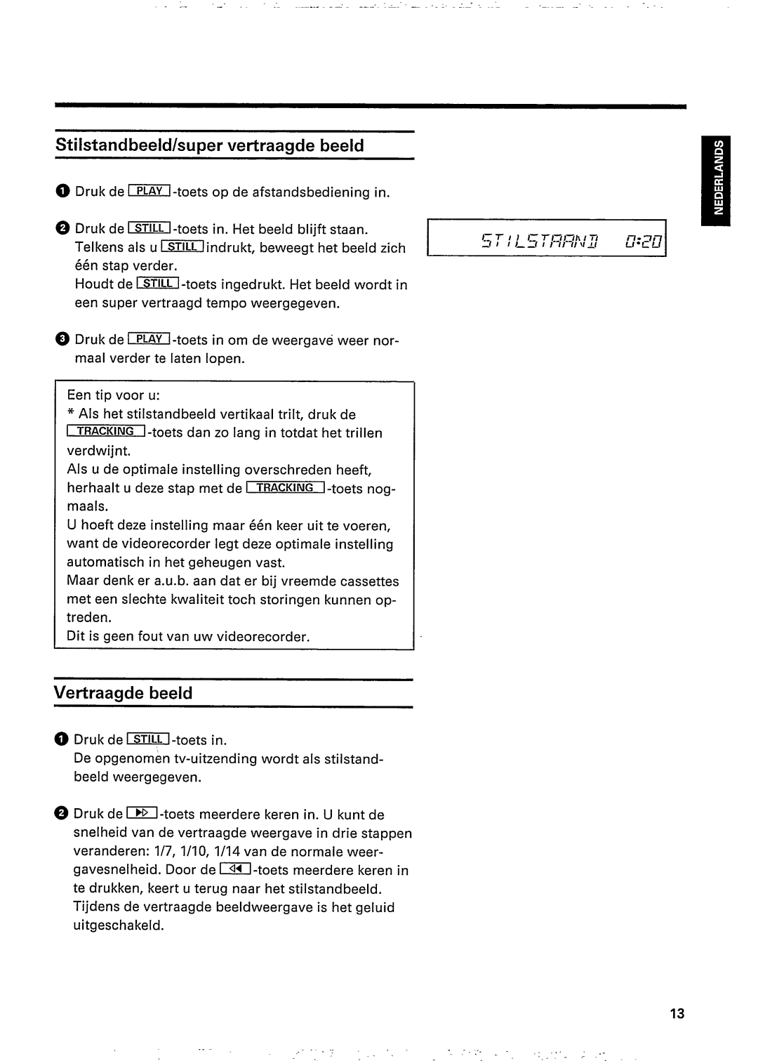 Philips 33DV1 manual 