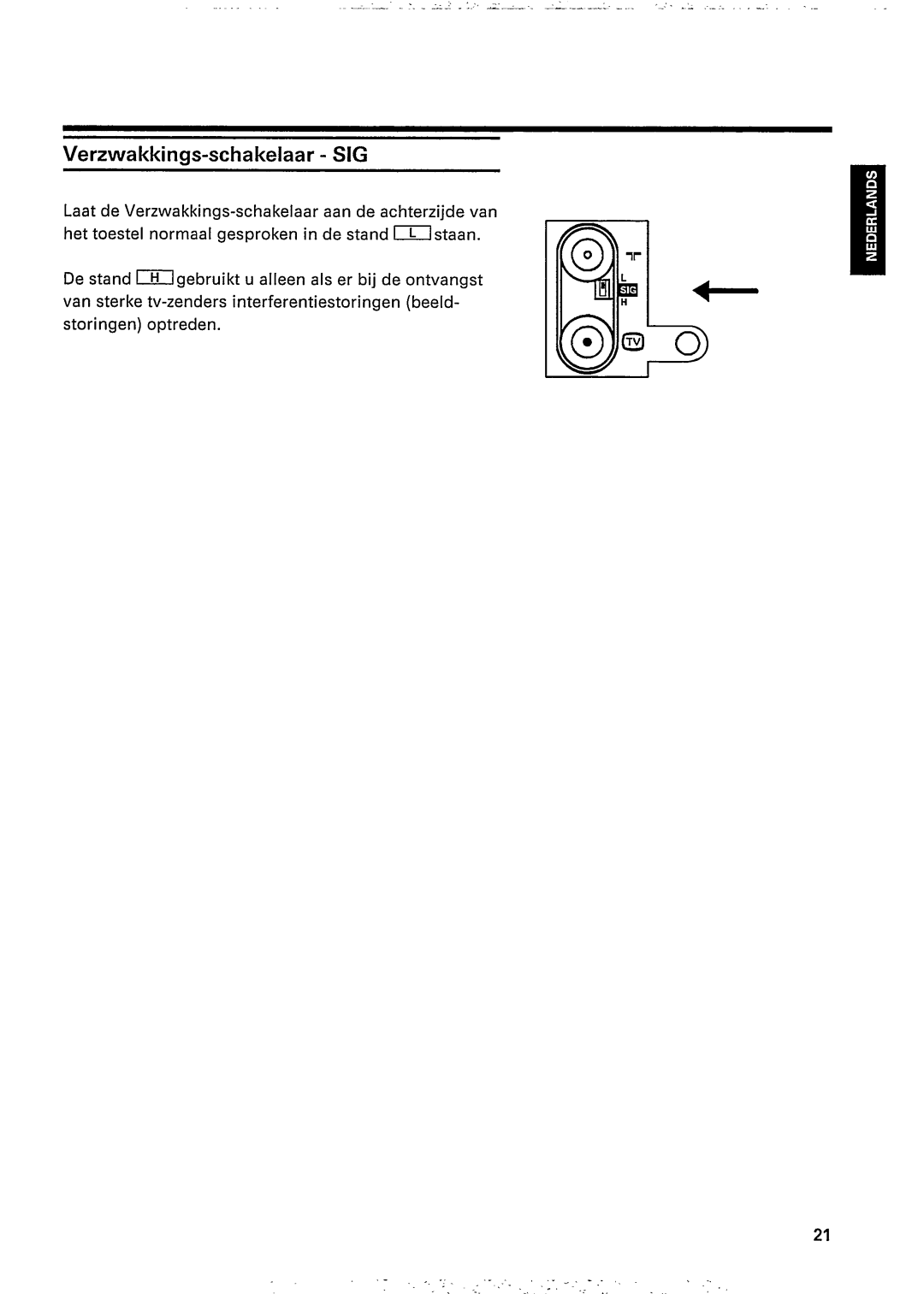 Philips 33DV1 manual 