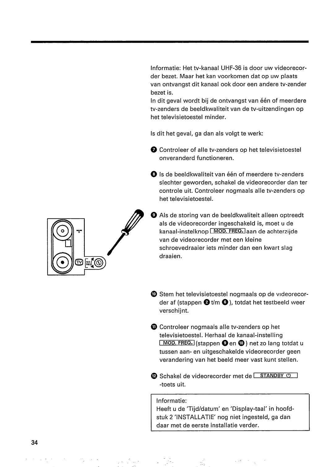 Philips 33DV1 manual 