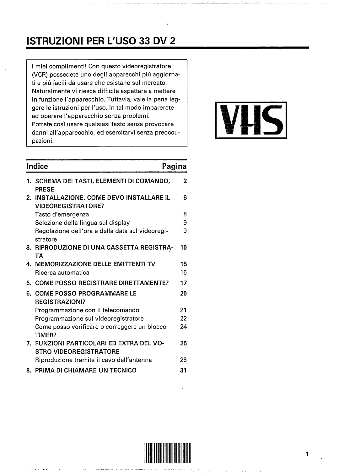 Philips 33DV2 manual 