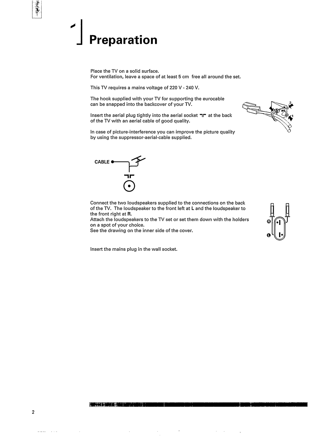 Philips 25ML8505, 33ML8905, 28ML8805 manual 