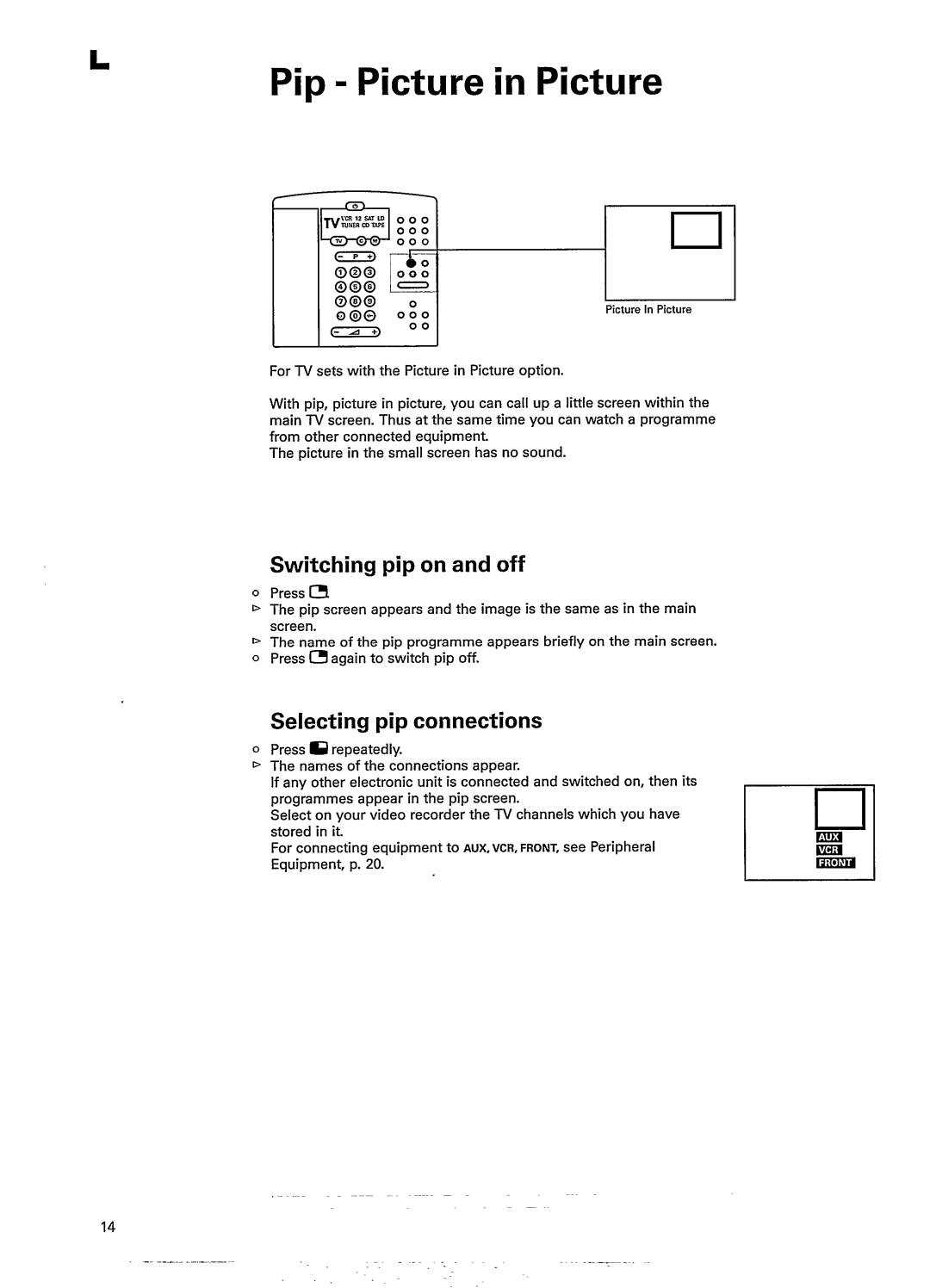 Philips 25ML8966, 33ML8996, 28ML8976 manual 