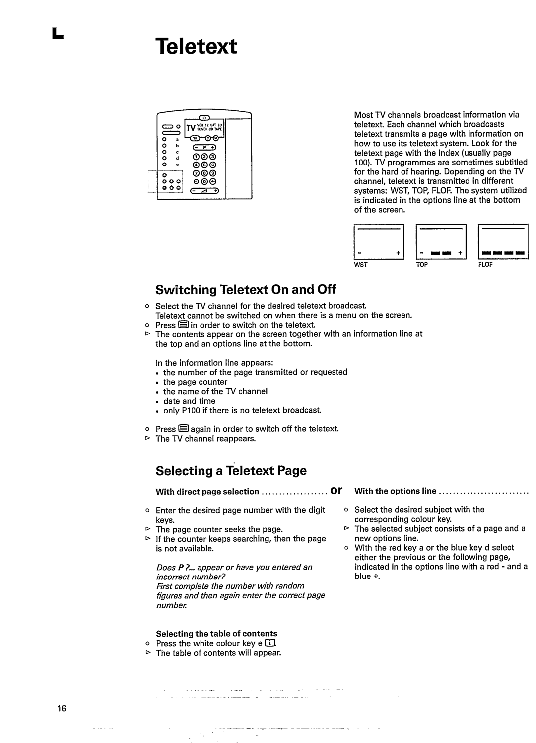 Philips 33ML8996, 25ML8966, 28ML8976 manual 