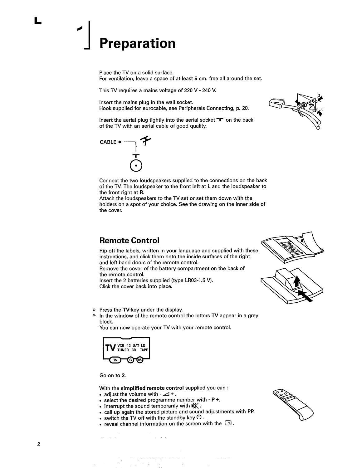 Philips 25ML8966, 33ML8996, 28ML8976 manual 