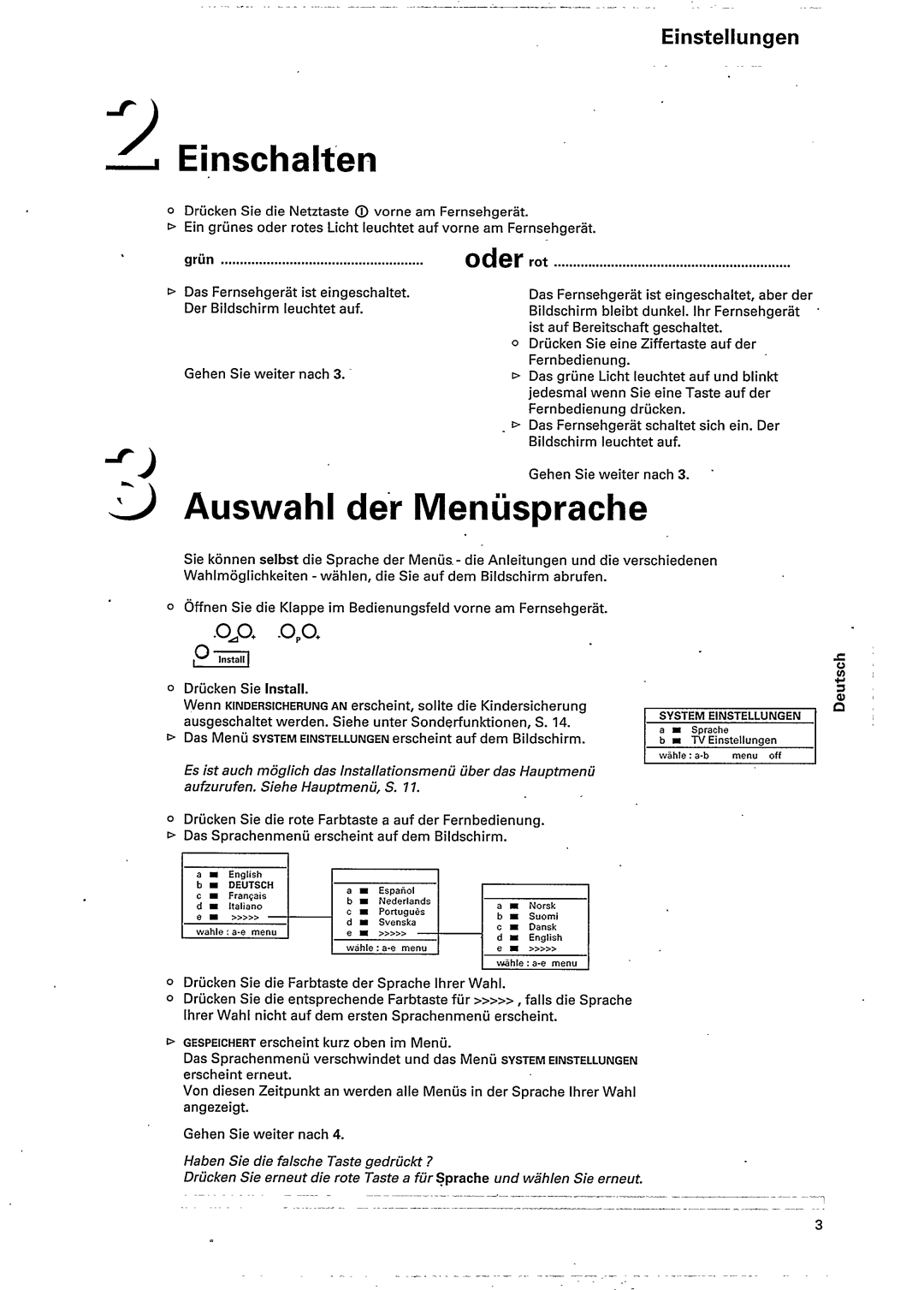 Philips 33PT702C/12 manual 