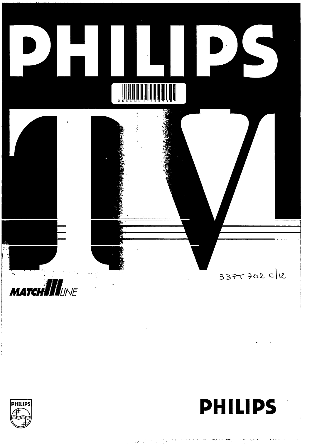 Philips 33PT702C/12 manual 