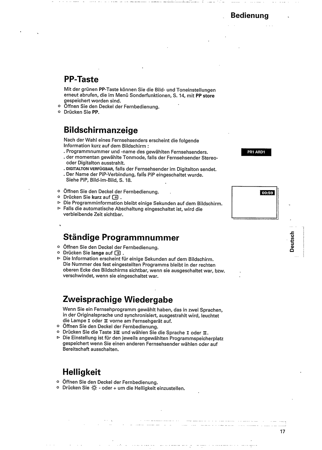Philips 33PT702C/12 manual 
