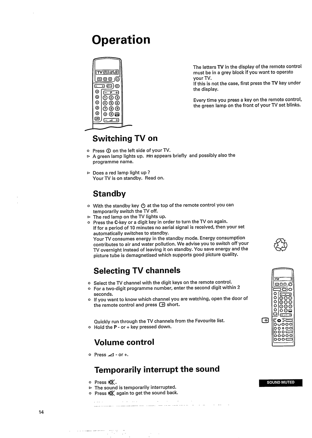 Philips 33PT912B manual 