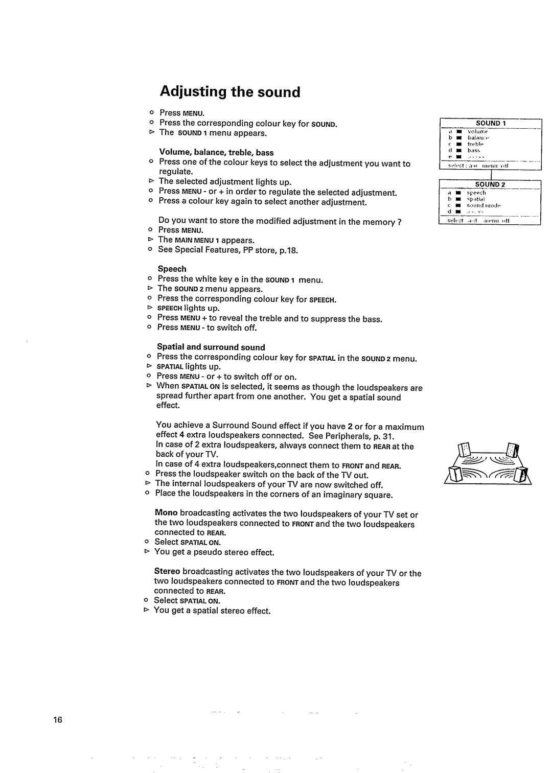 Philips 33PT912B manual 