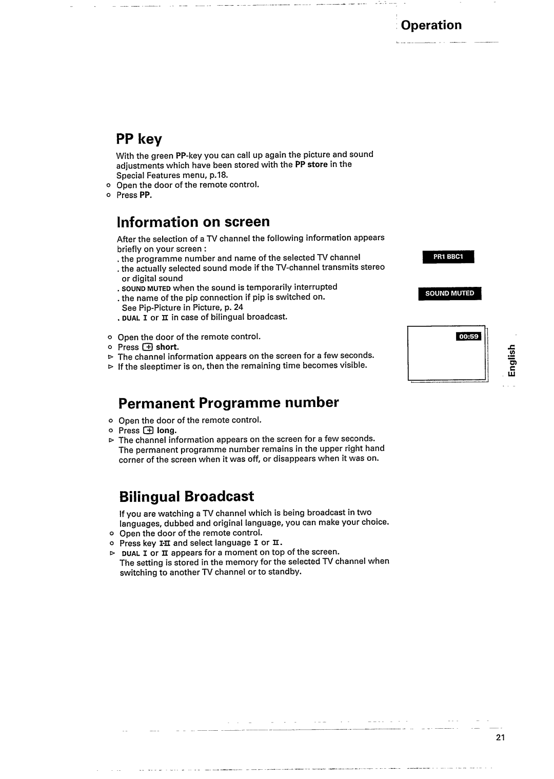 Philips 33PT912B manual 