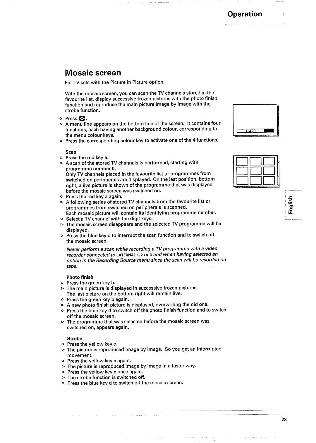 Philips 33PT912B manual 