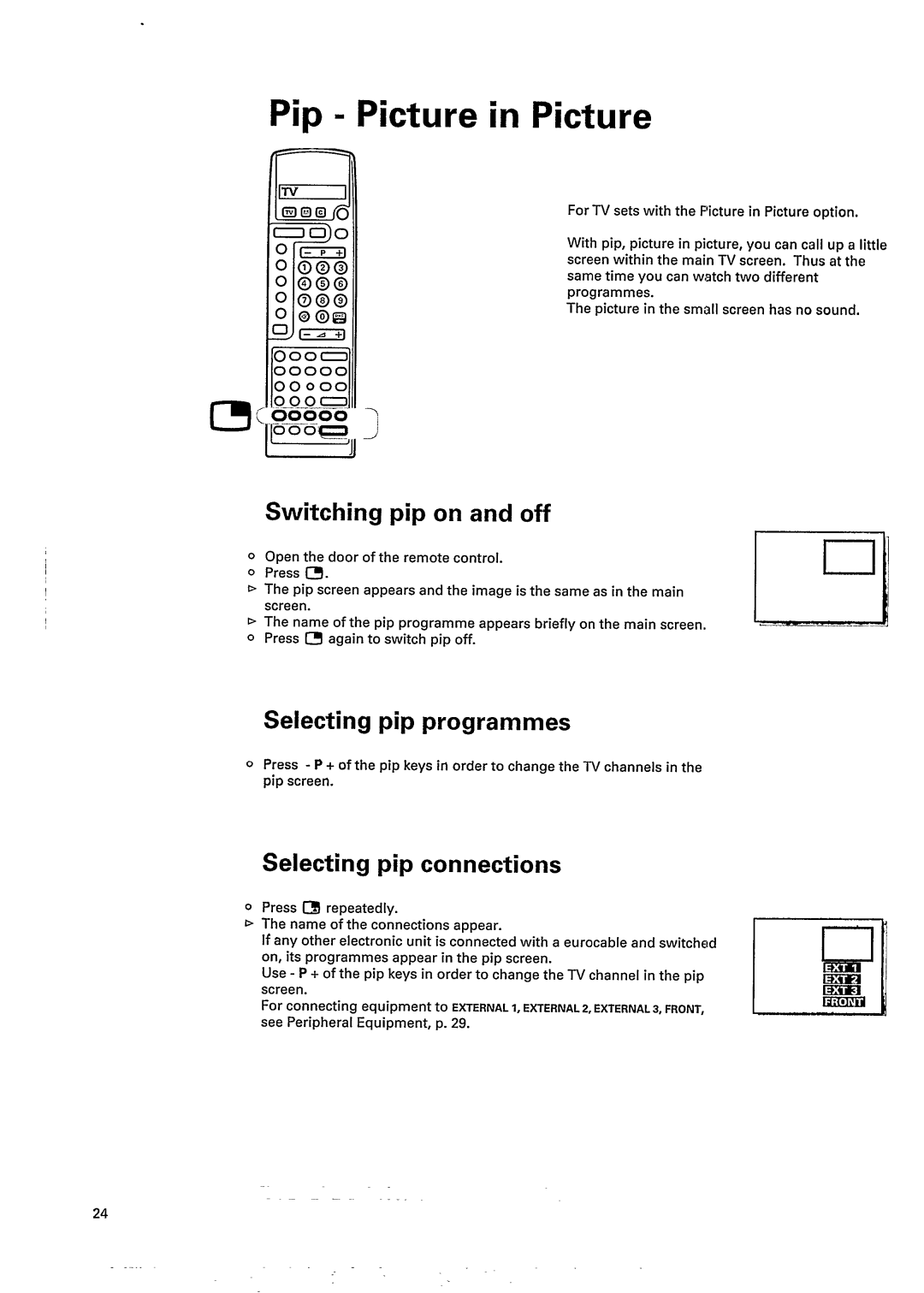 Philips 33PT912B manual 