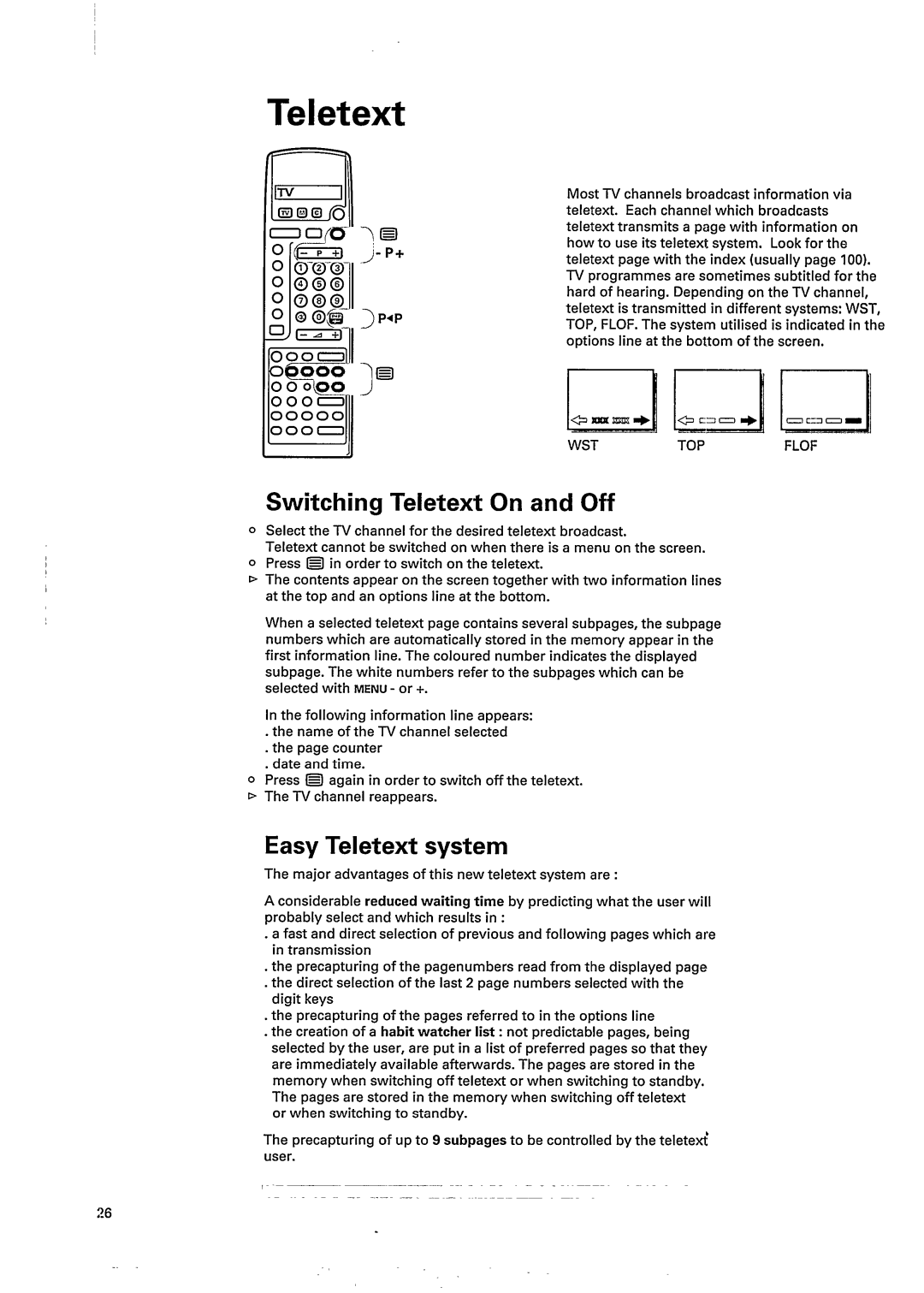 Philips 33PT912B manual 