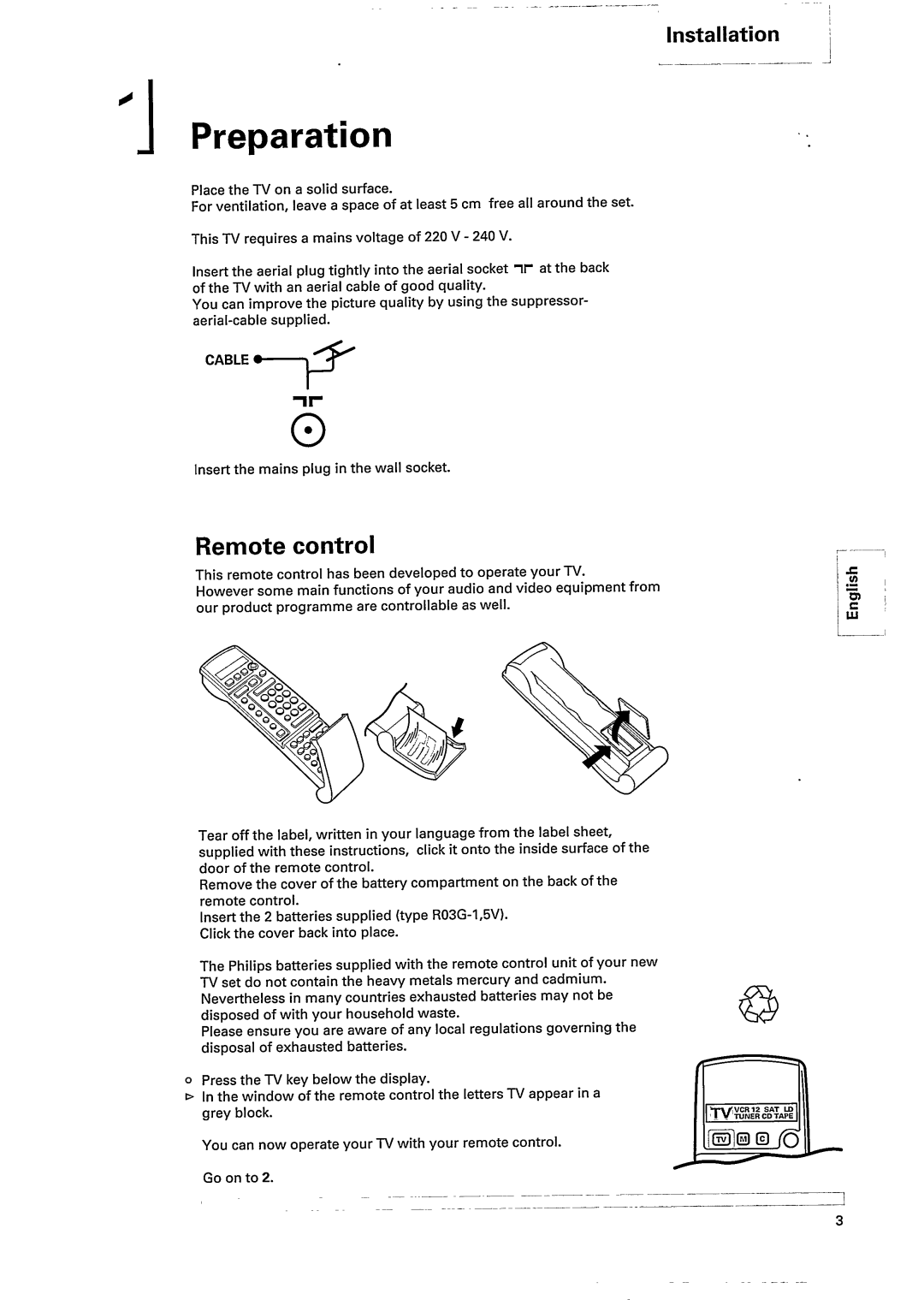 Philips 33PT912B manual 