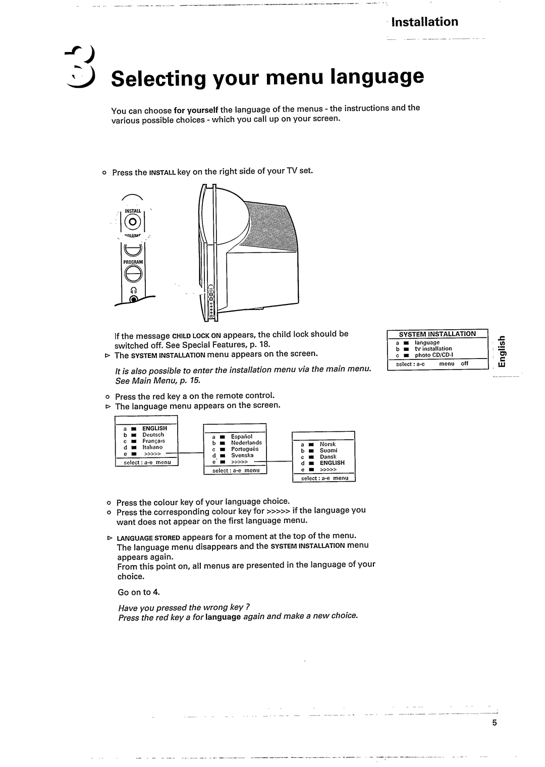 Philips 33PT912B manual 