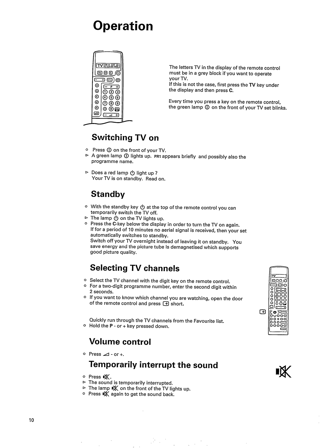 Philips 33SL5901 manual 