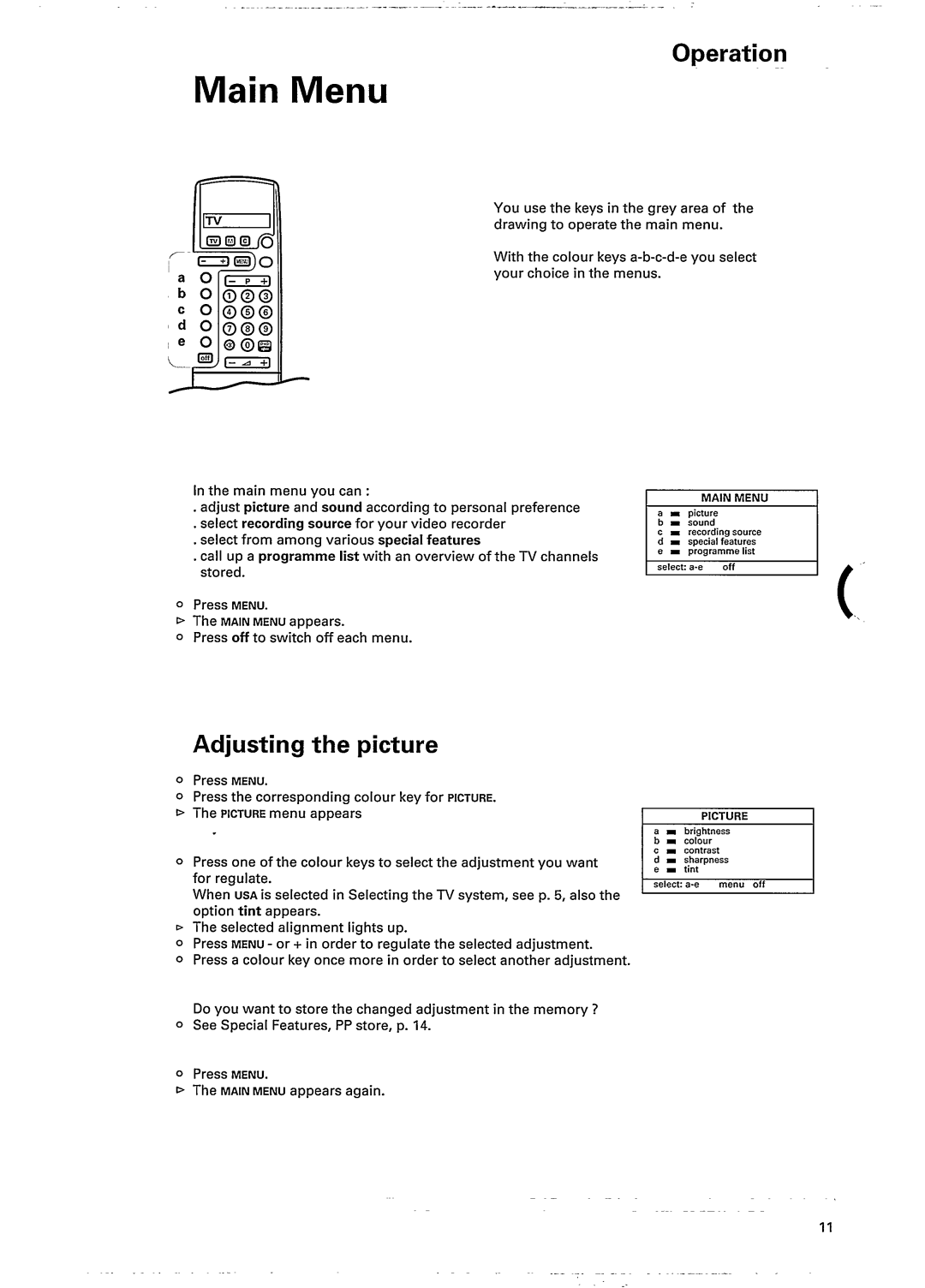 Philips 33SL5901 manual 