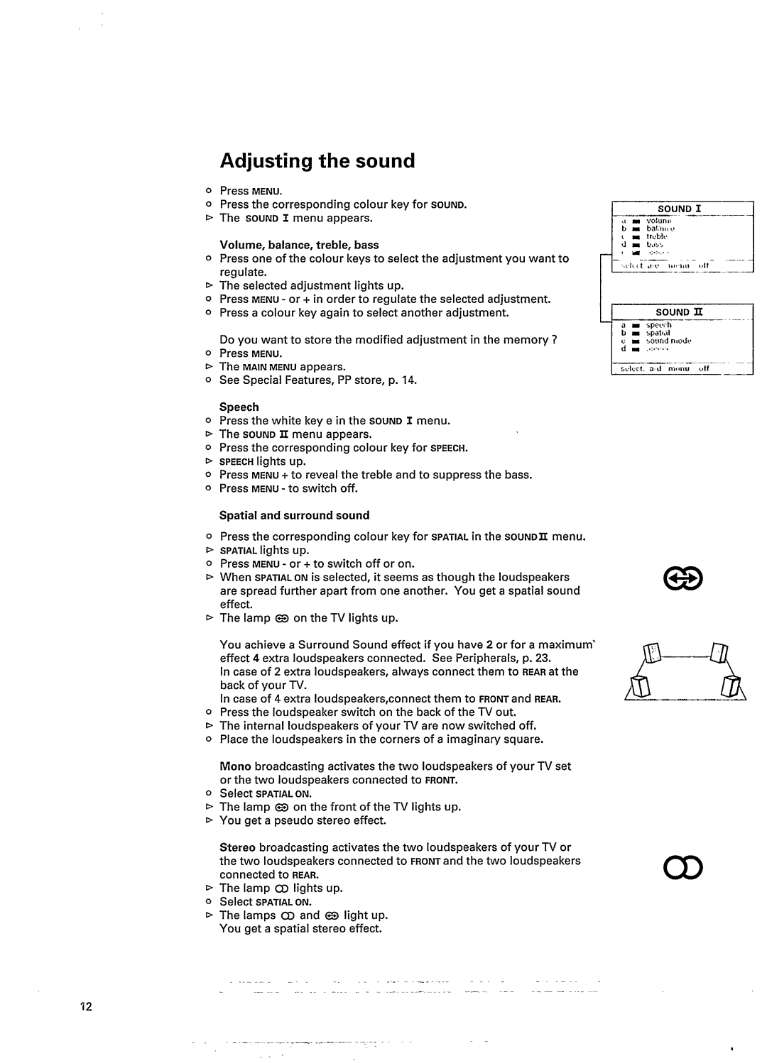 Philips 33SL5901 manual 