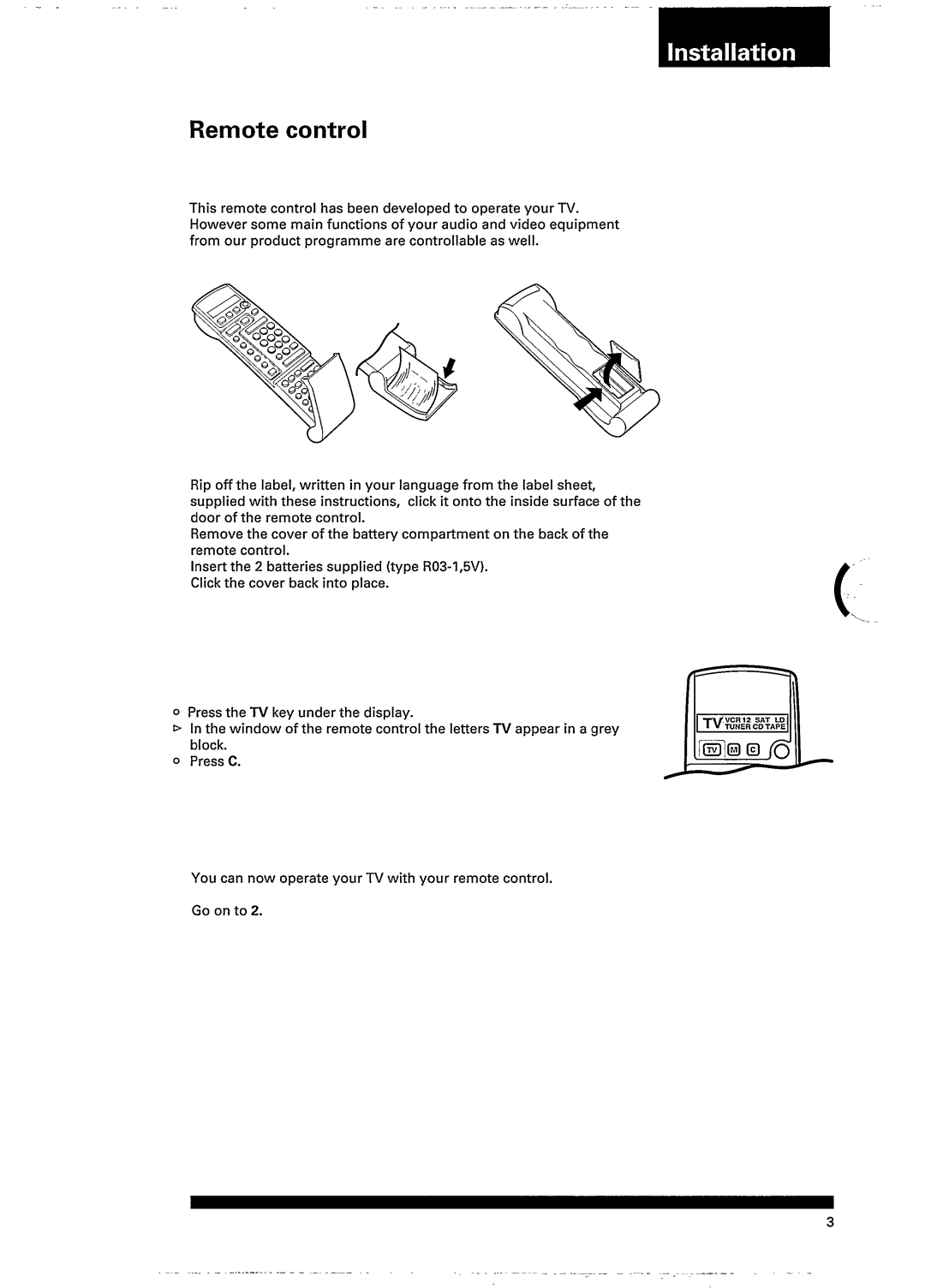 Philips 33SL5901 manual 