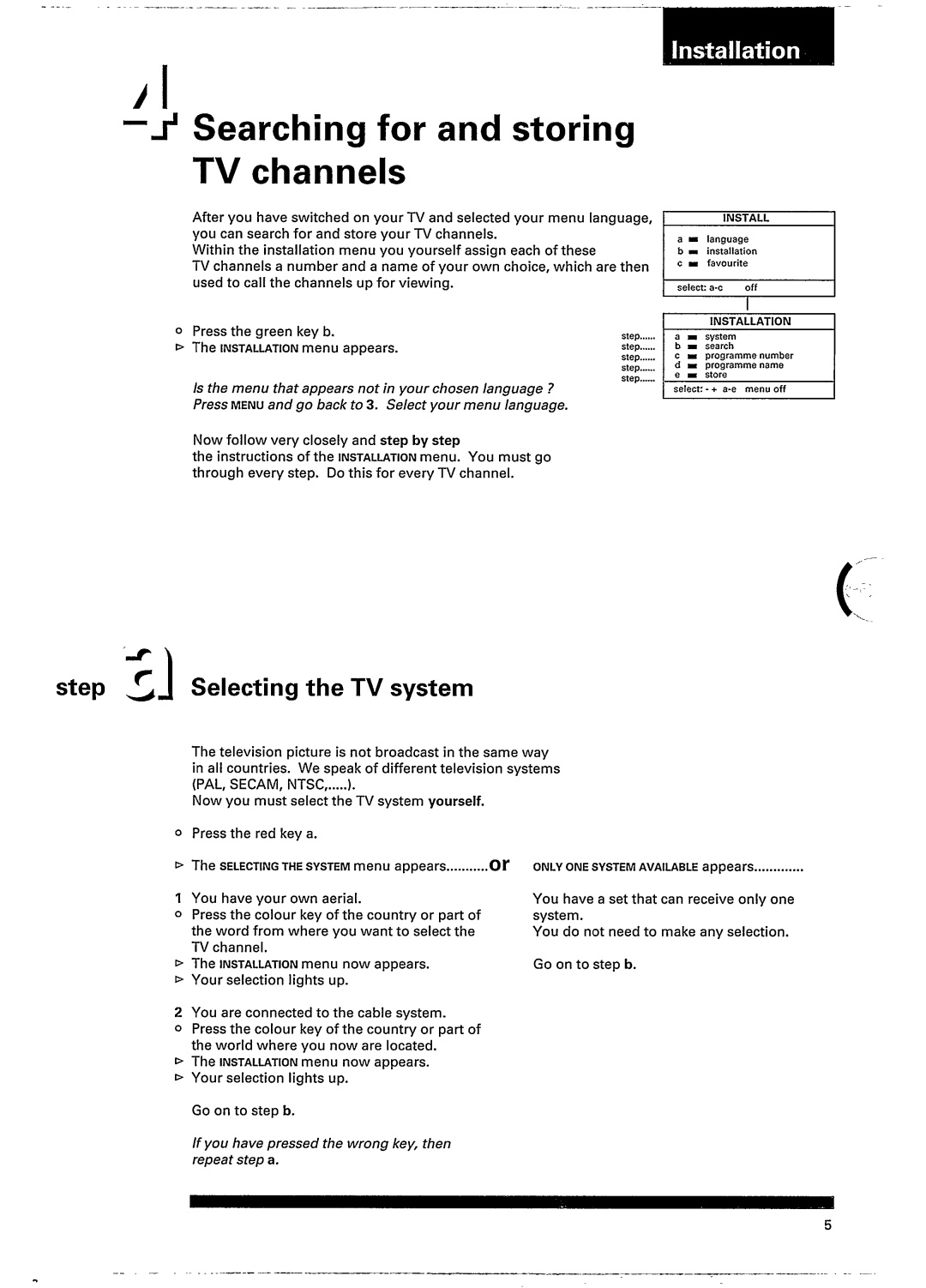 Philips 33SL5901 manual 