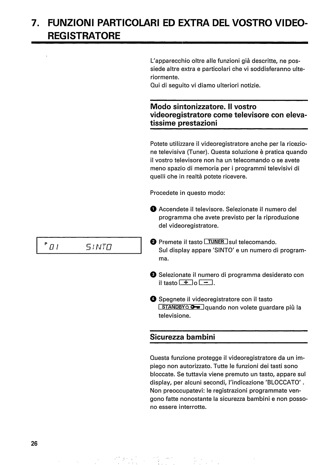 Philips 34DV2 manual 