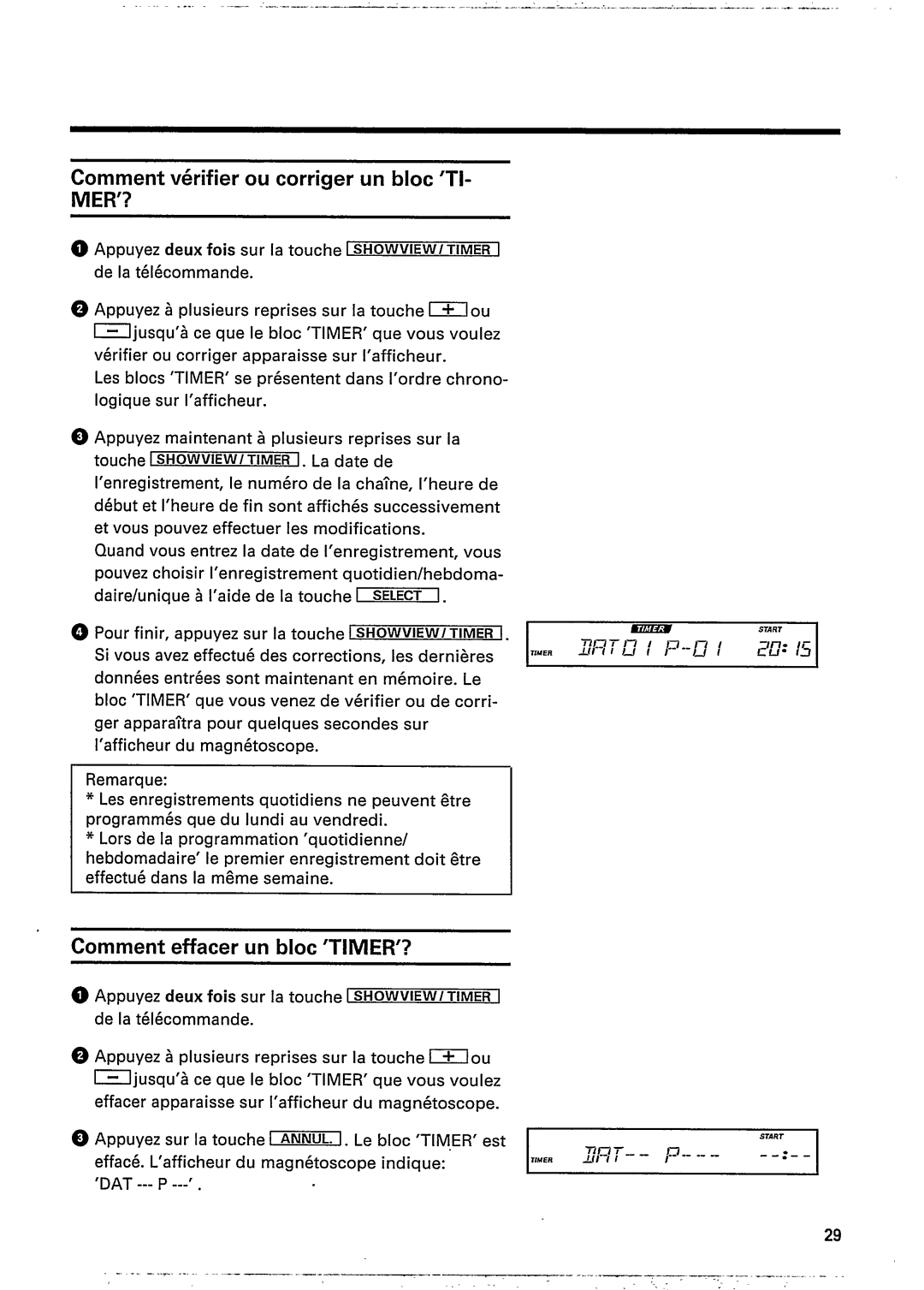 Philips 34DV69 manual 