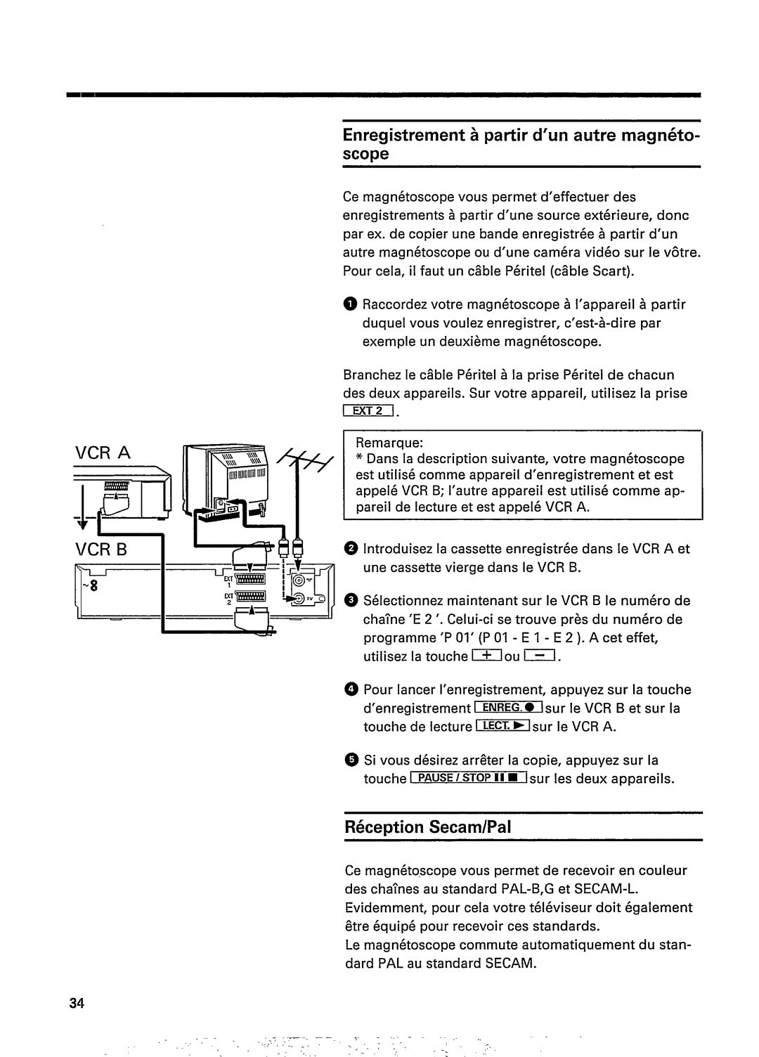 Philips 34DV69 manual 