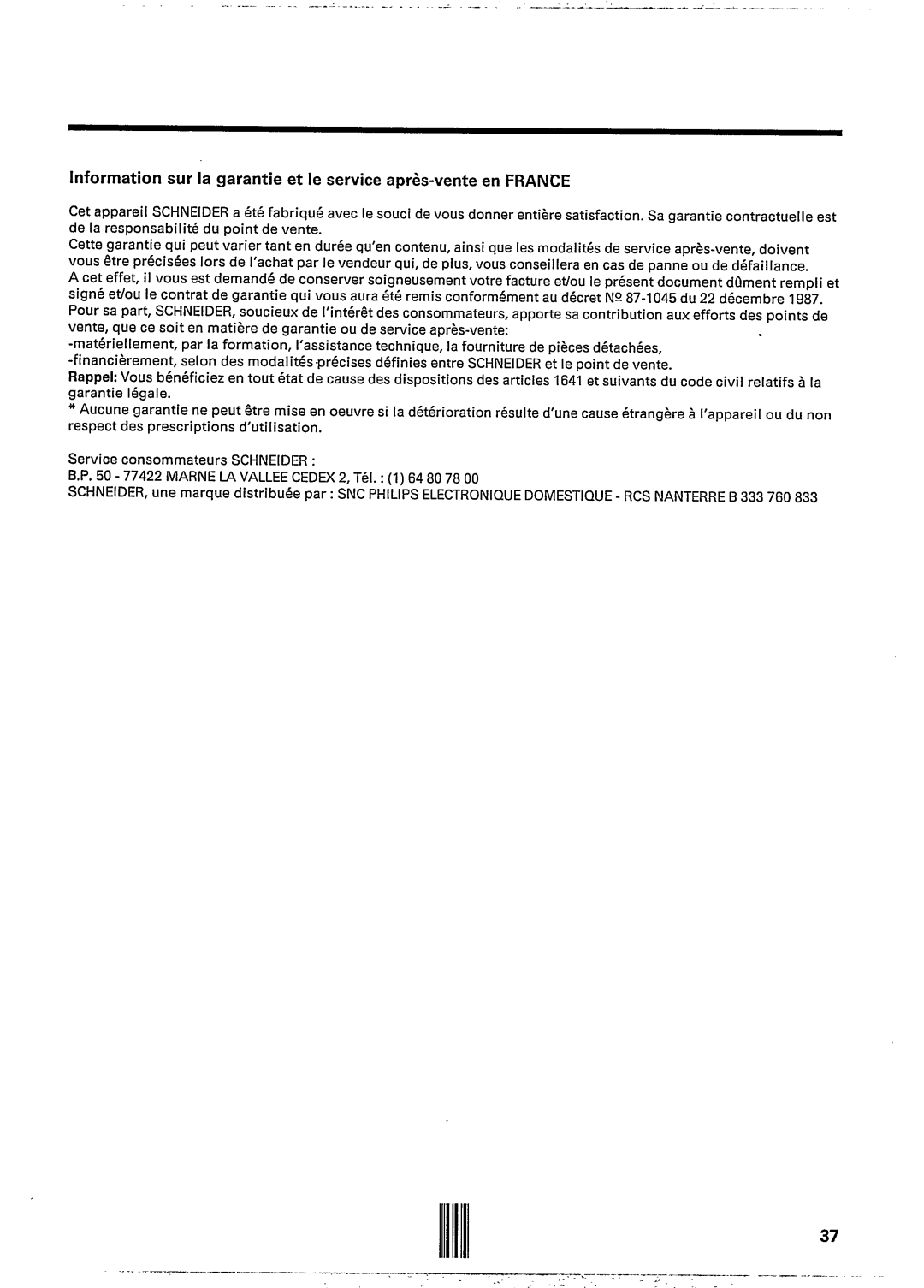 Philips 34DV69 manual 