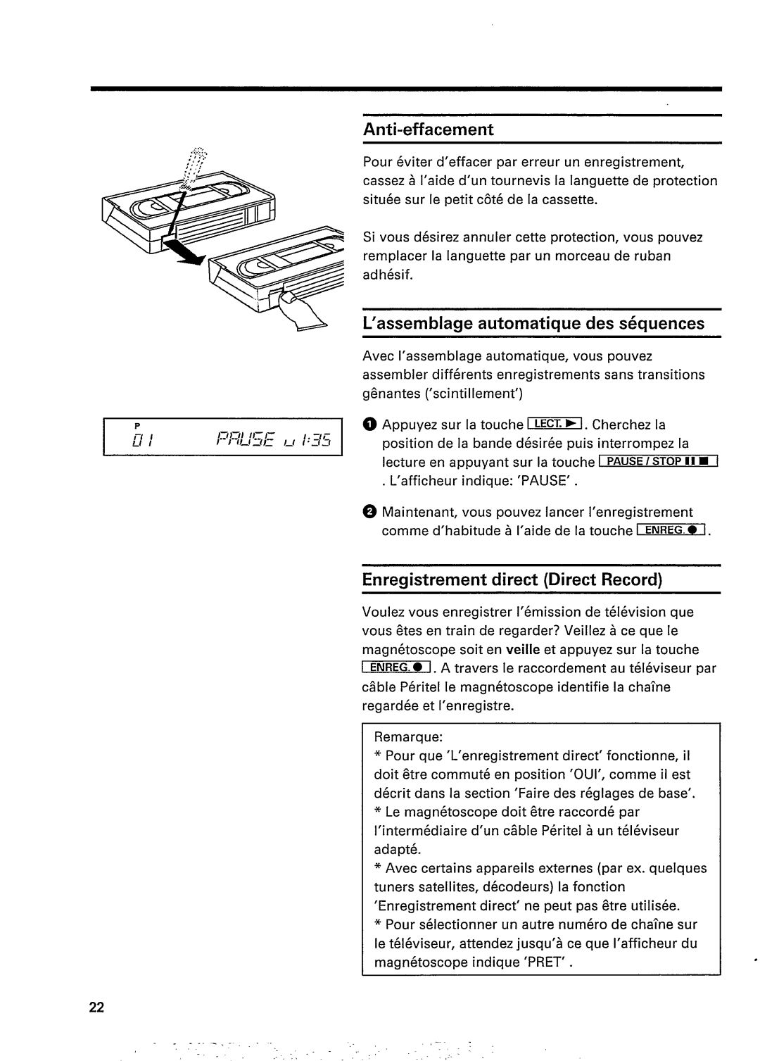 Philips 35DV6 manual 