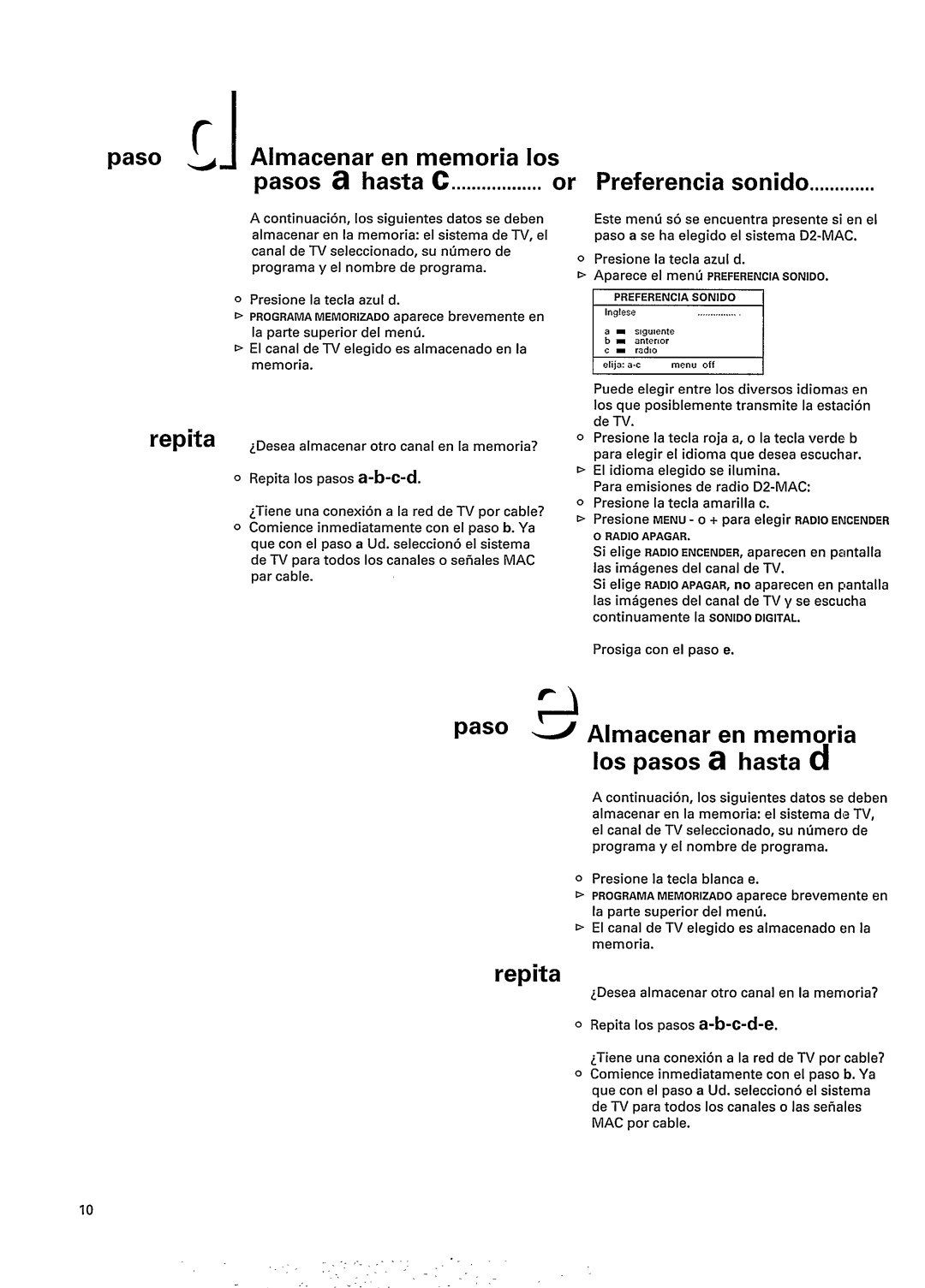 Philips 36LM8908 manual 