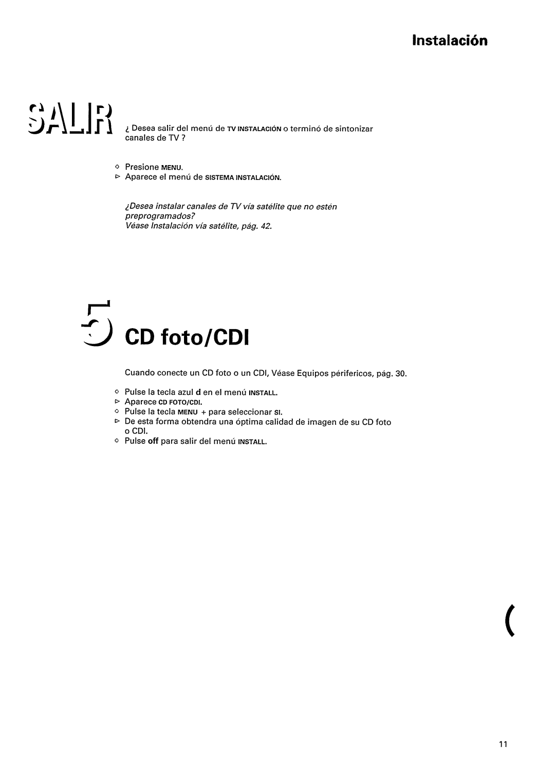 Philips 36LM8908 manual 