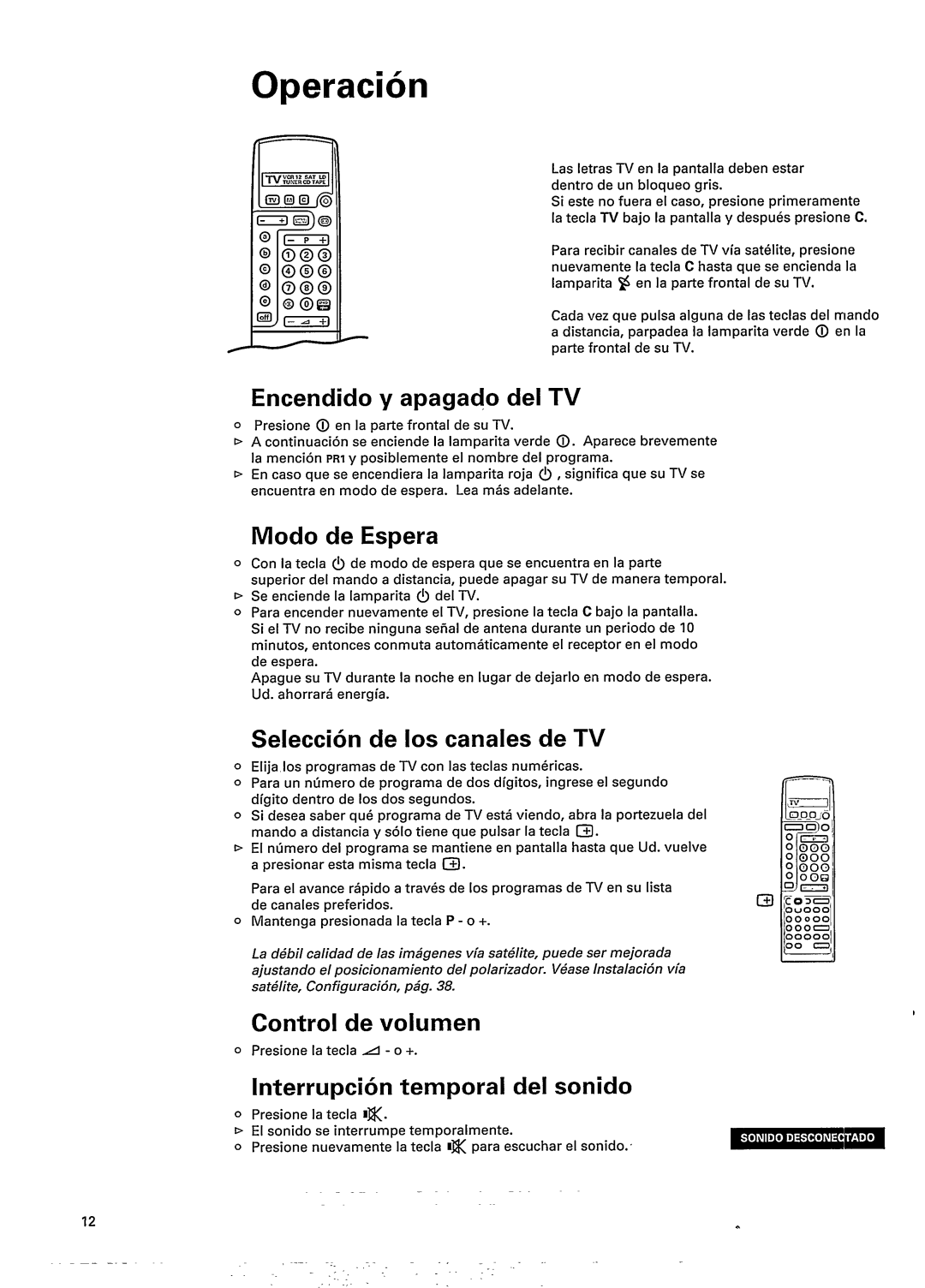 Philips 36LM8908 manual 