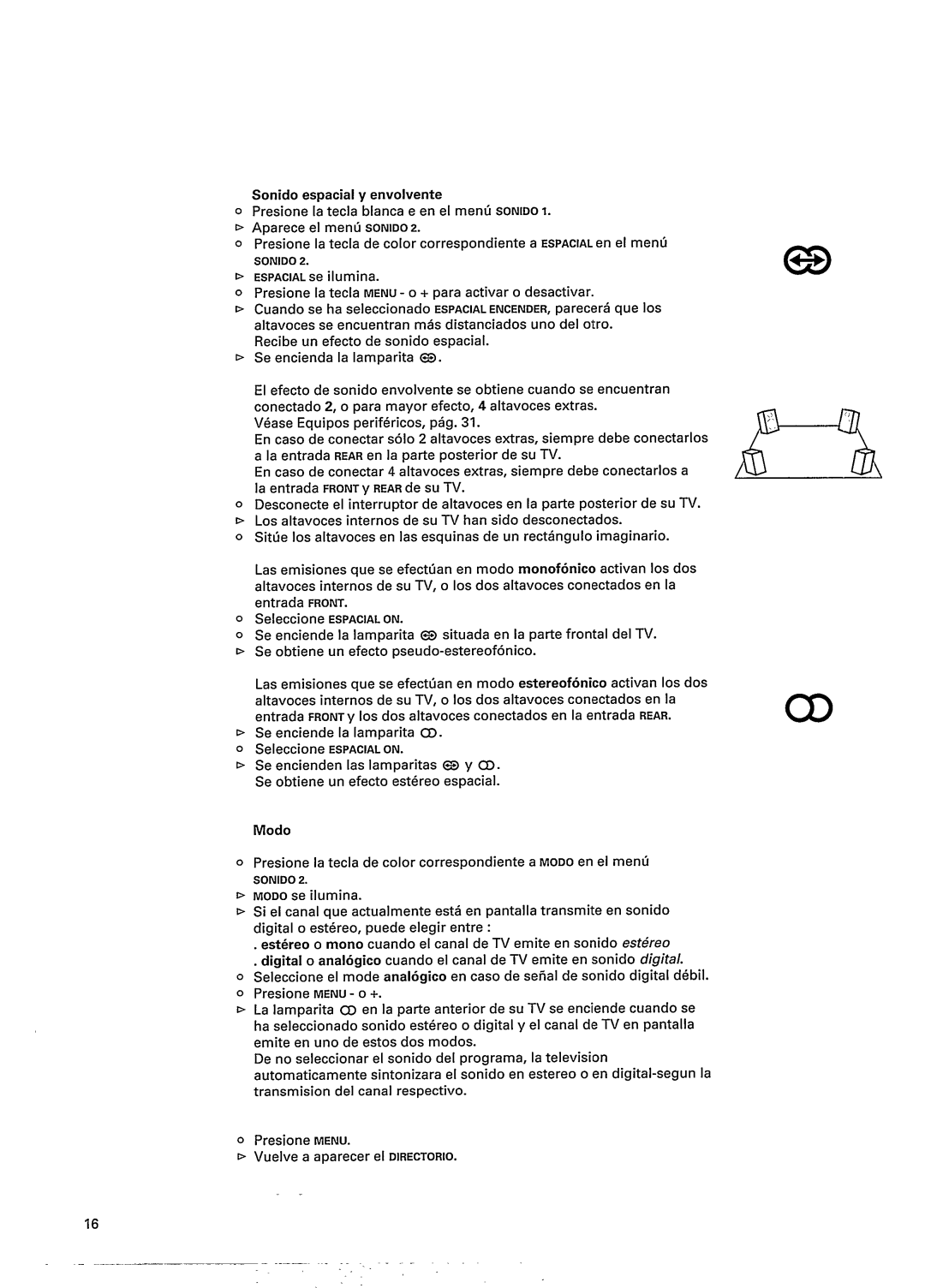 Philips 36LM8908 manual 