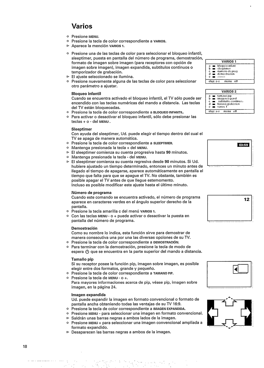 Philips 36LM8908 manual 