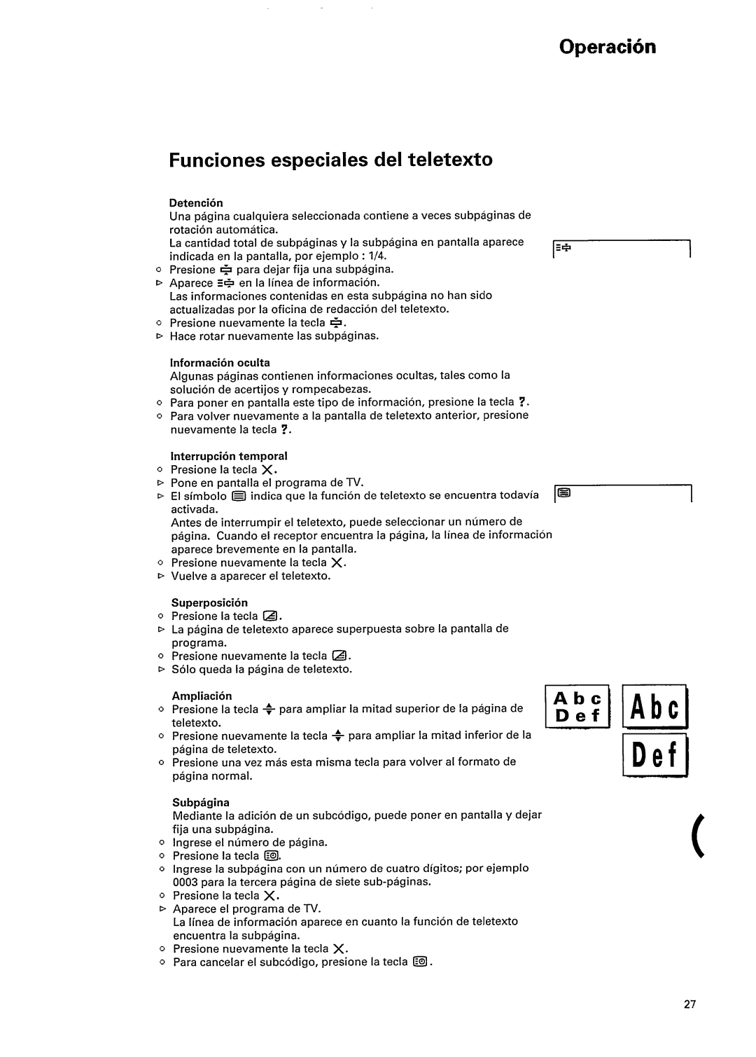 Philips 36LM8908 manual 