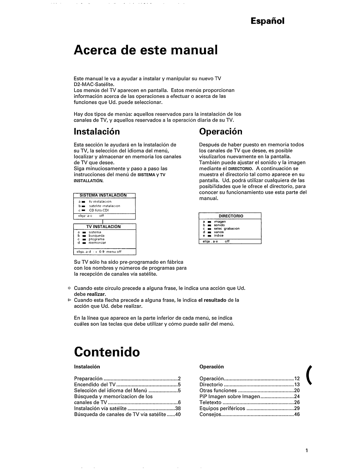 Philips 36LM8908 manual 