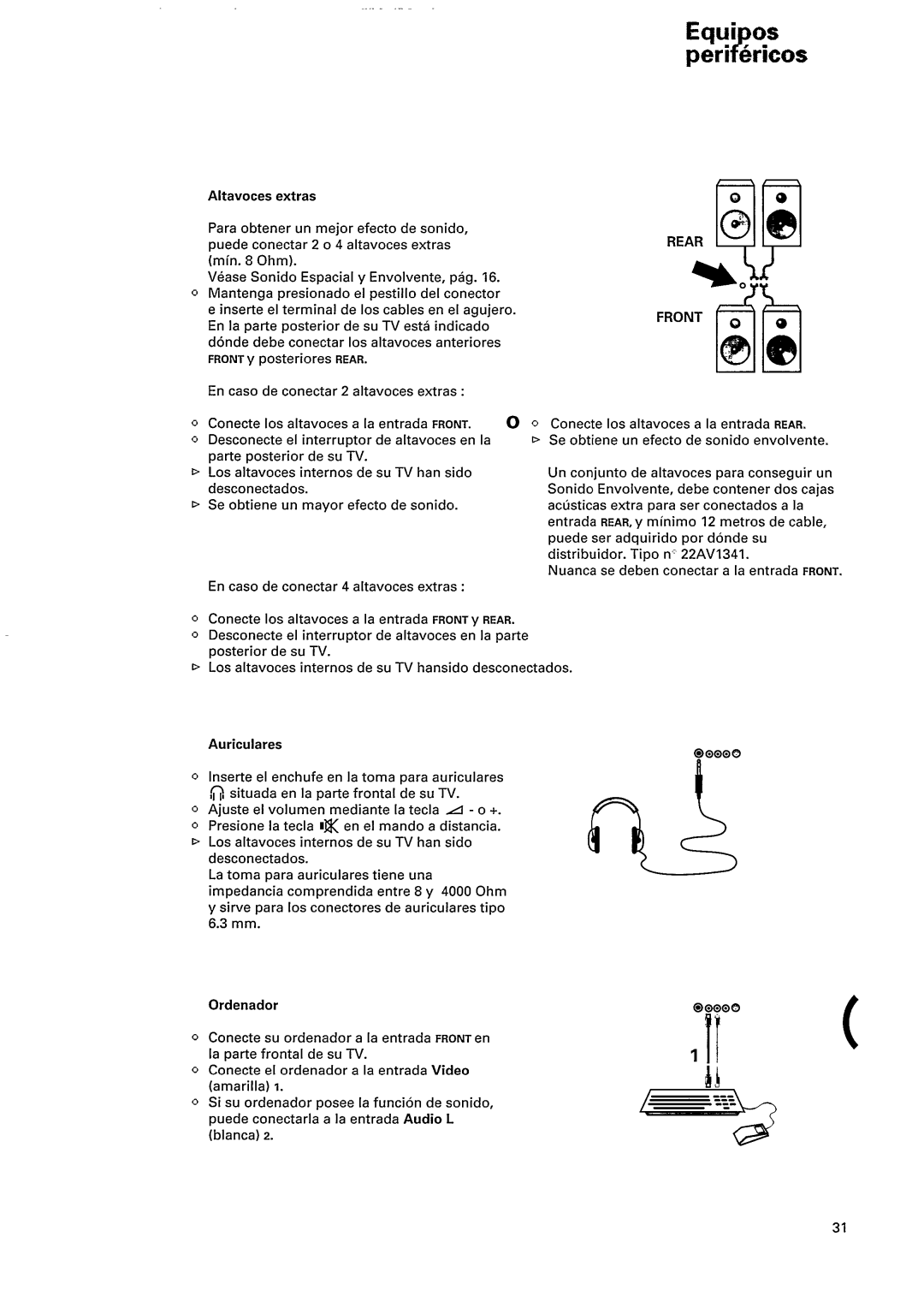 Philips 36LM8908 manual 