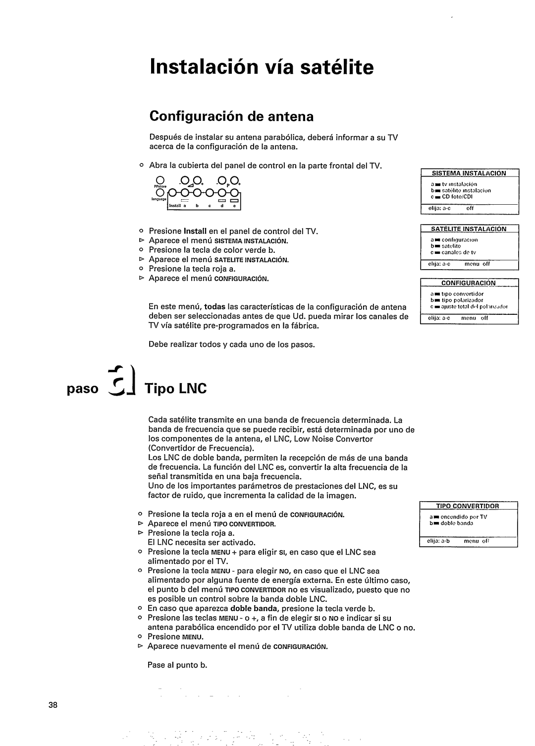 Philips 36LM8908 manual 