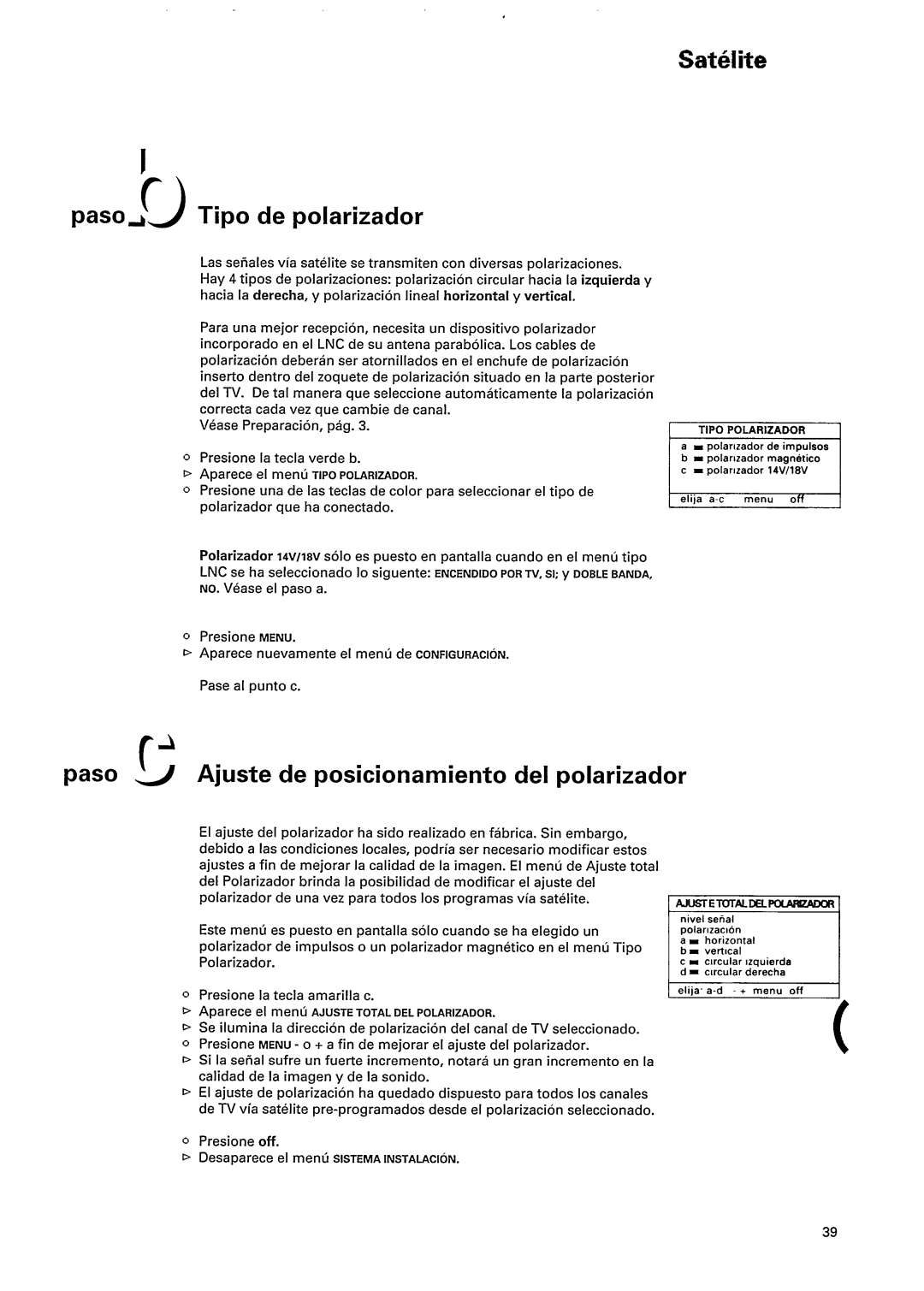 Philips 36LM8908 manual 