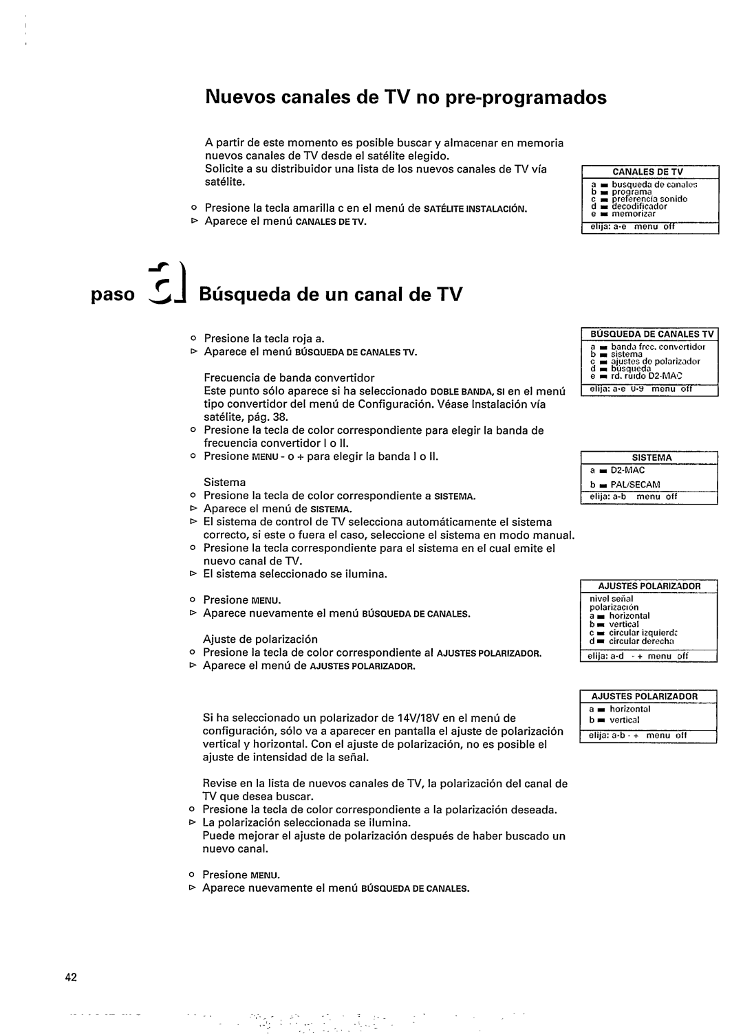 Philips 36LM8908 manual 