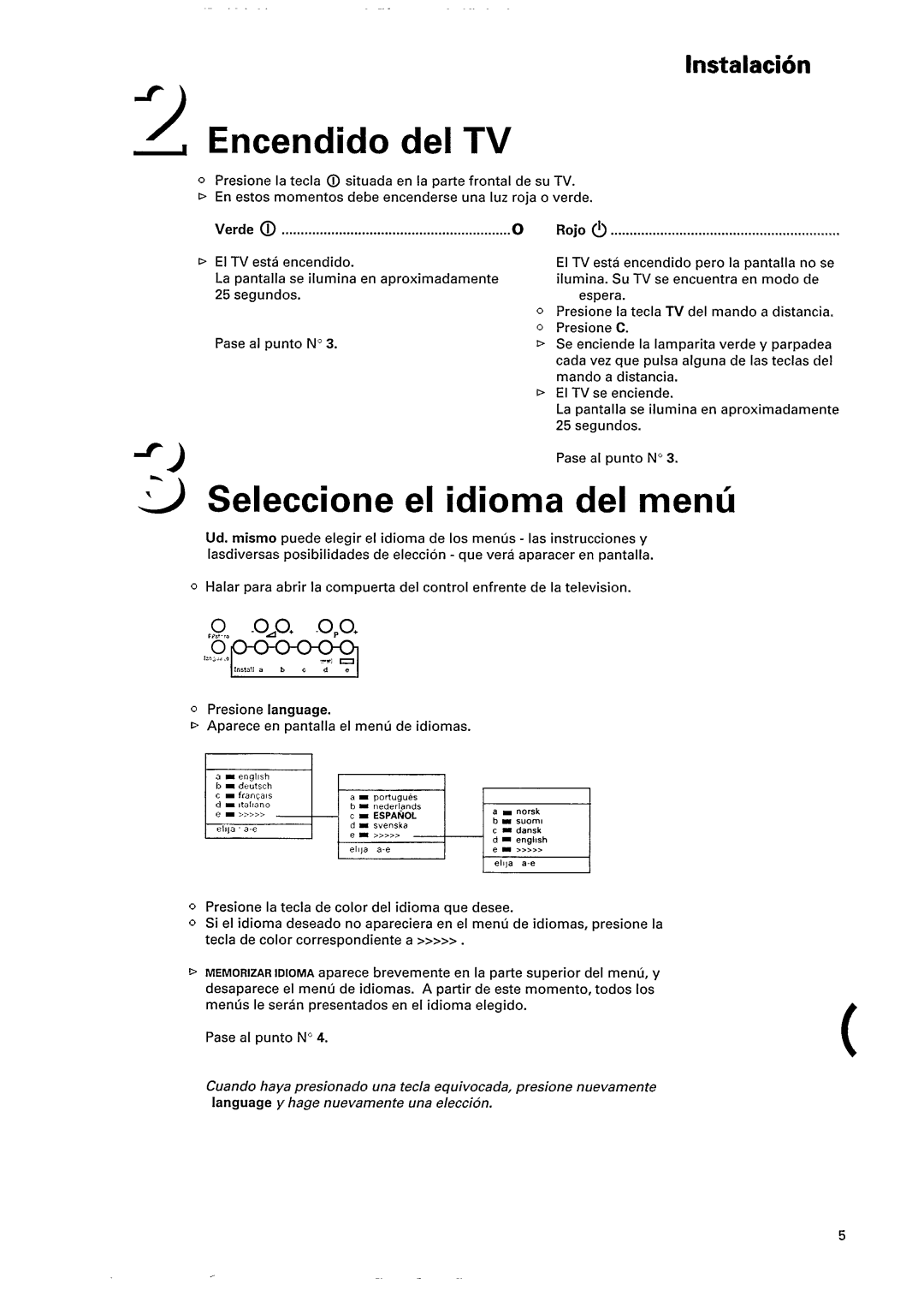 Philips 36LM8908 manual 