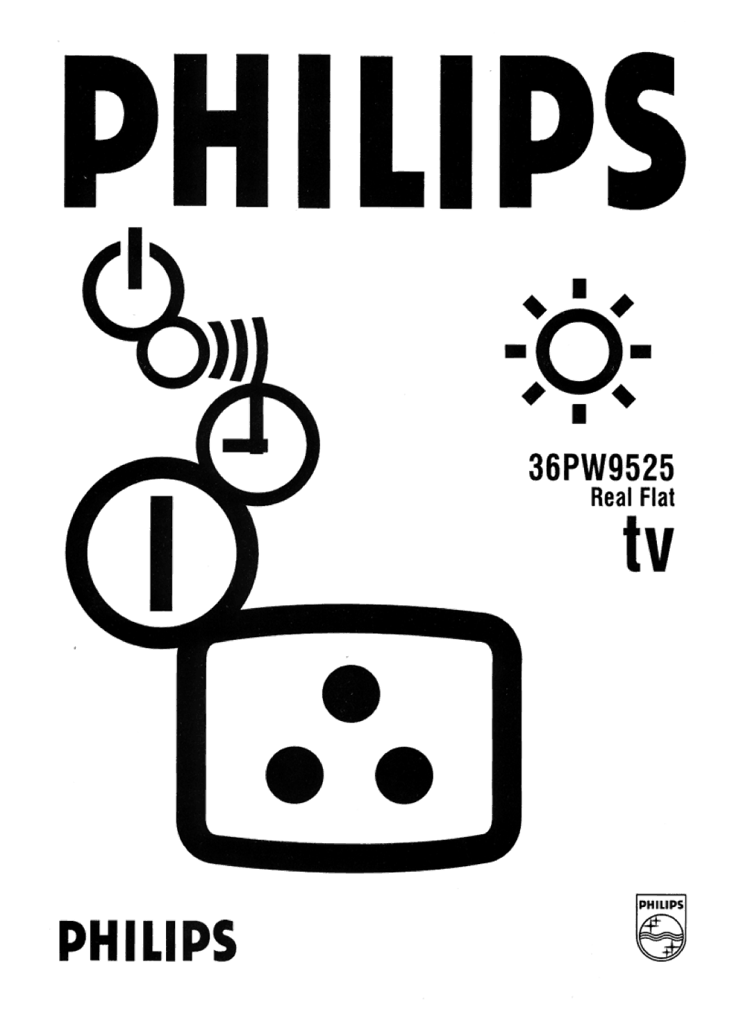 Philips 36PW9525 manual 