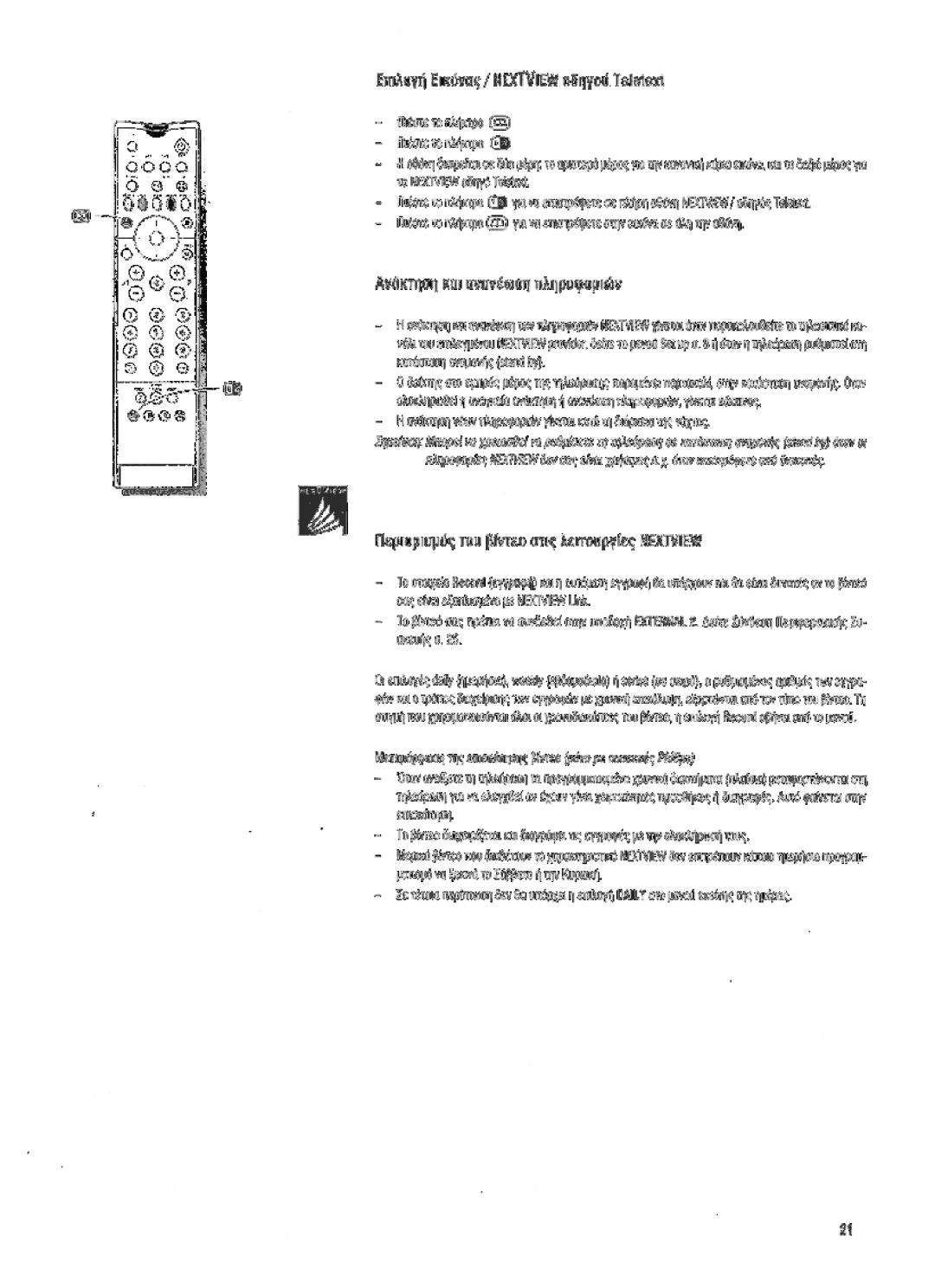 Philips 36PW9525 manual 