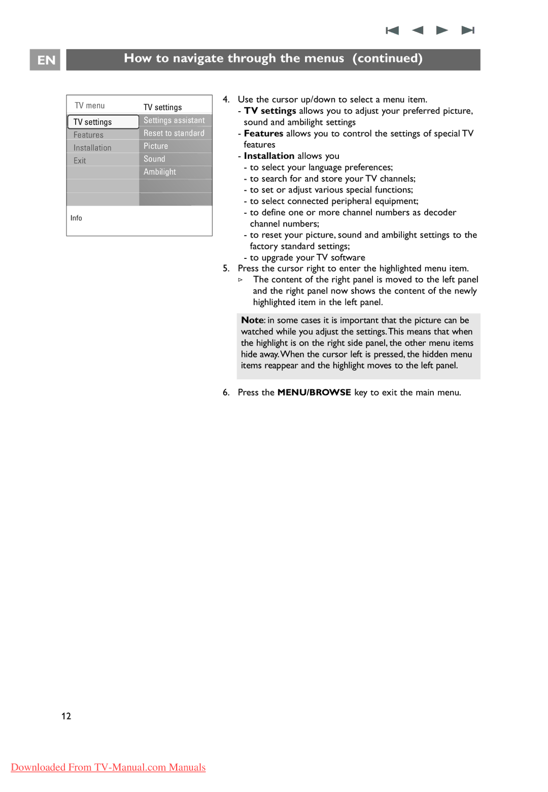 Philips 37-42-50PF9631D, 10 42PF9641D/10 user manual Installation allows you 