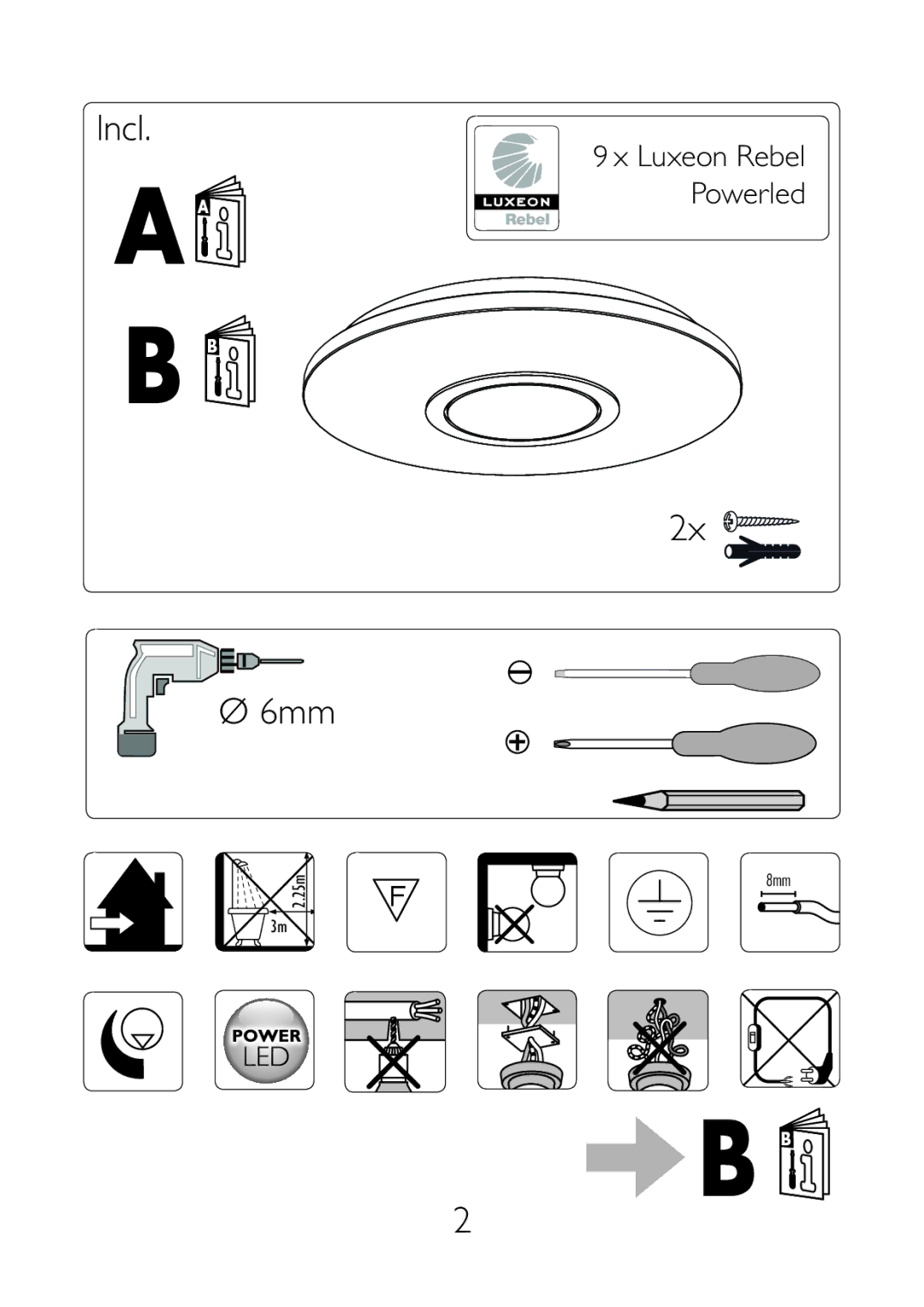 Philips 37341/48/16 user manual Incl 