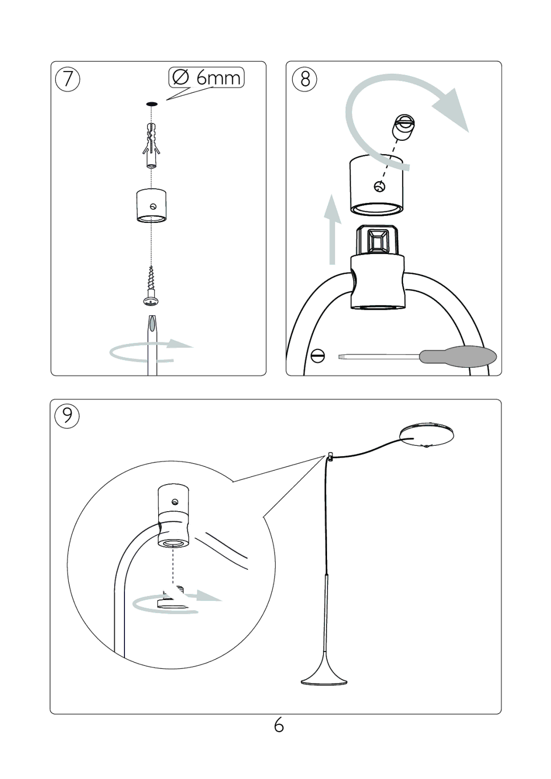 Philips 37351 user manual 6mm 