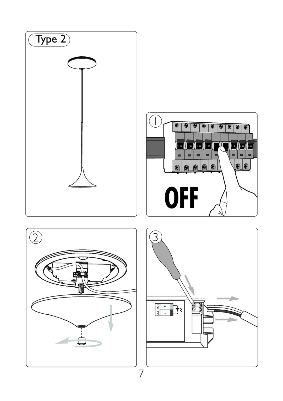 Philips 37351 user manual Output 