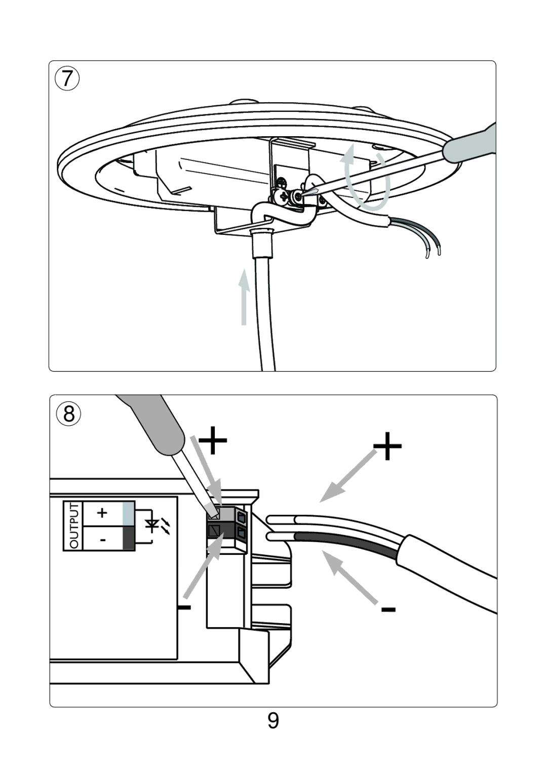 Philips 37351 user manual Output 