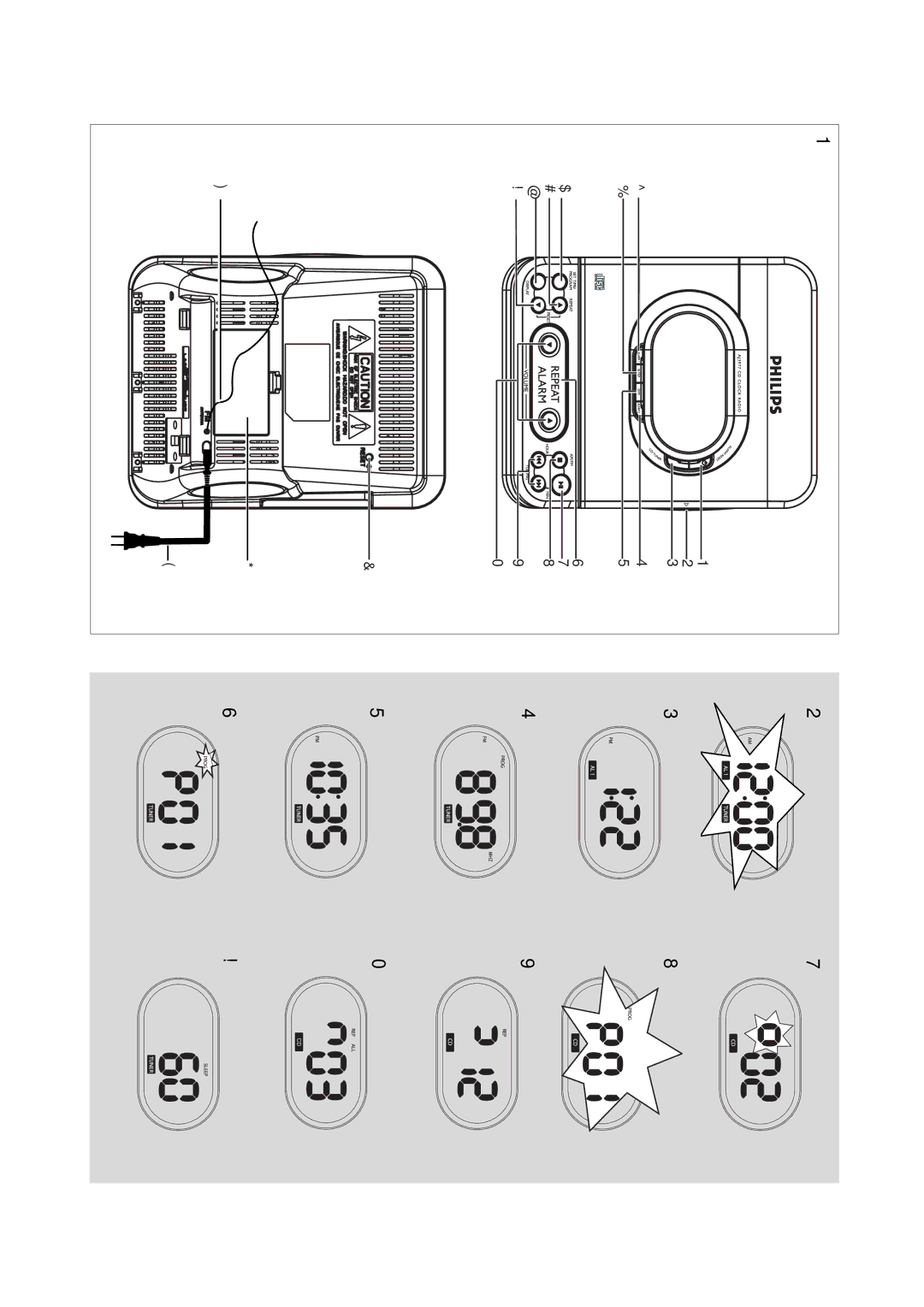 Philips 3977 manual 